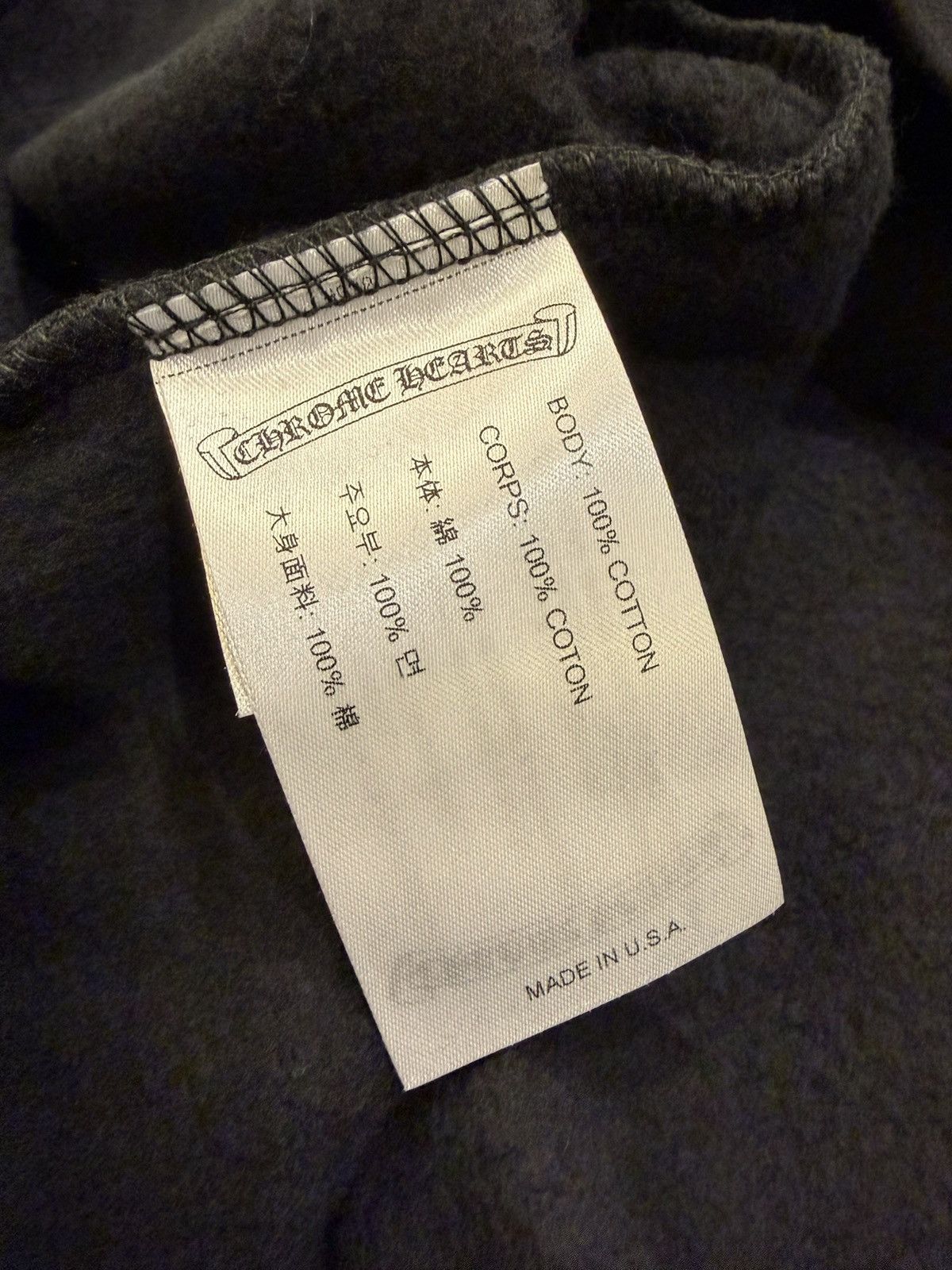 Chrome Hearts Chrome Hearts Scroll Hooded Sweatshirt Size US L / EU 52-54 / 3 - 4 Thumbnail