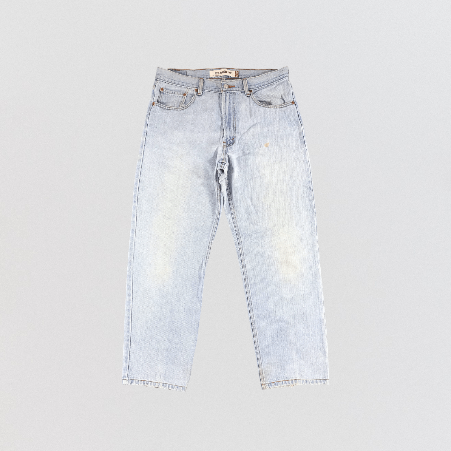 Levi's × Vintage Vintage Levis 550 Jeans-JM531 Size US 35 - 1 Thumbnail
