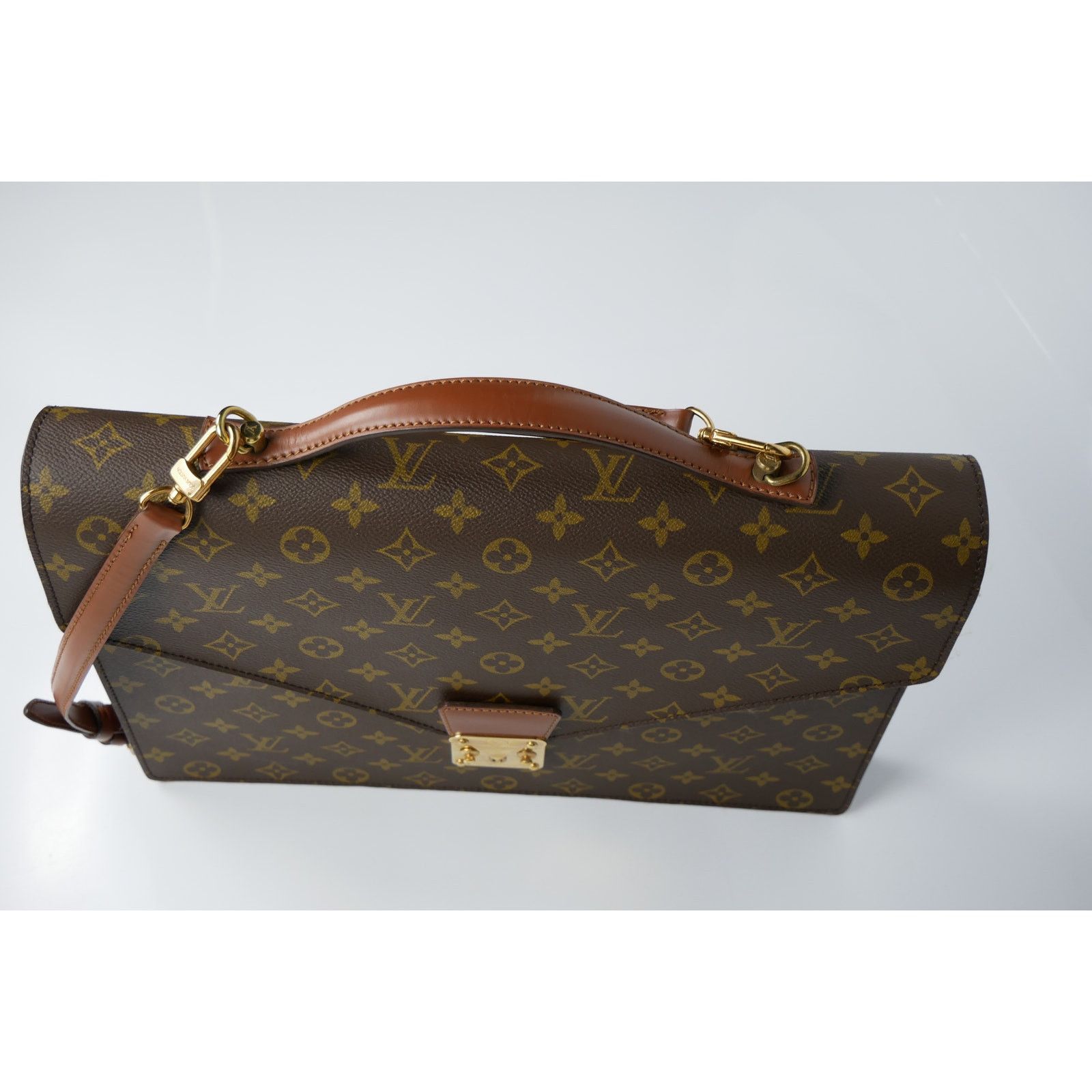 Louis Vuitton Louis Vuitton Monceau Bag Size ONE SIZE - 8 Thumbnail