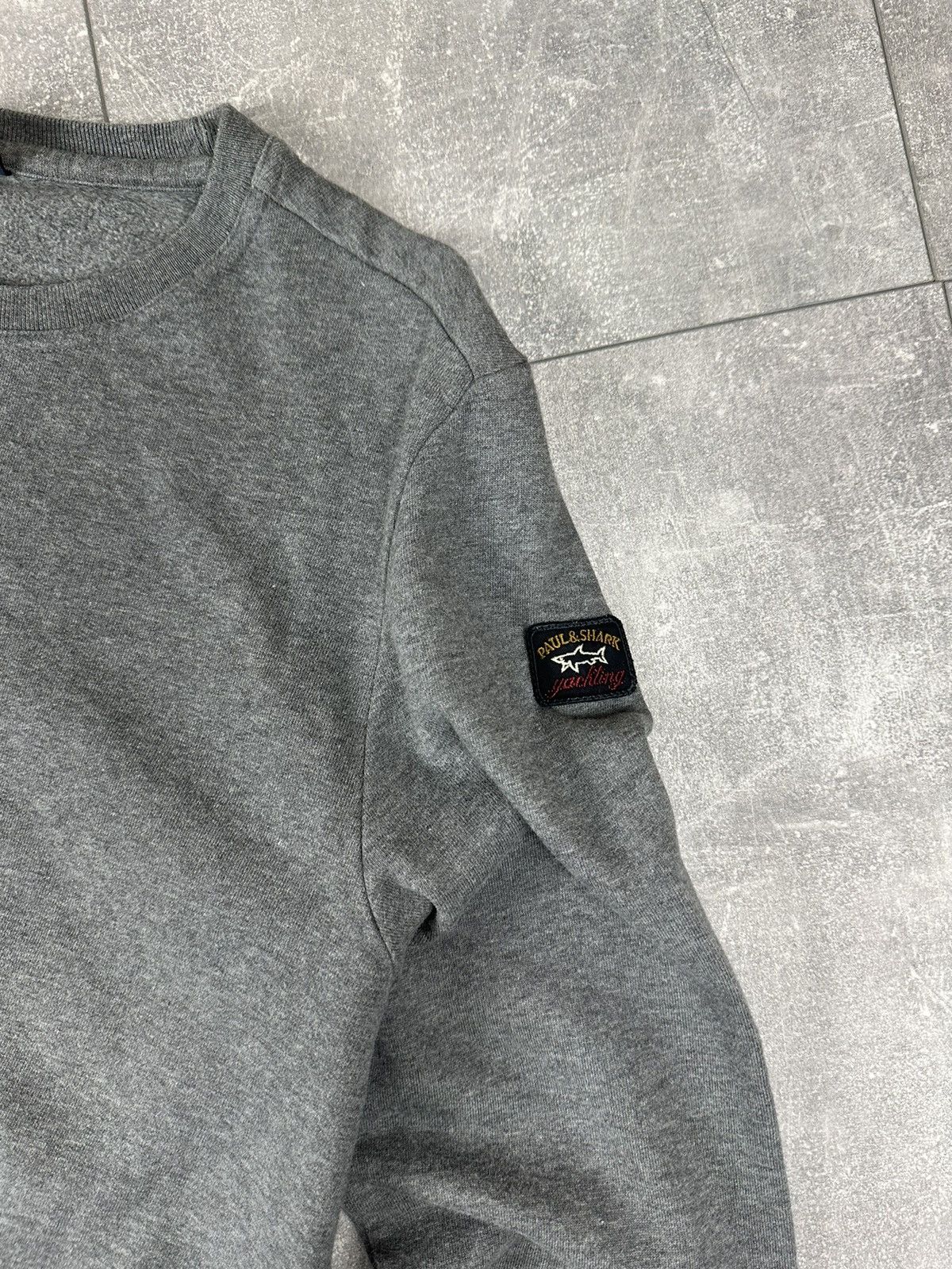 Paul & Shark Paul & Shark Mens Luxury Sweatshirt Small Logo Size US L / EU 52-54 / 3 - 2 Thumbnail