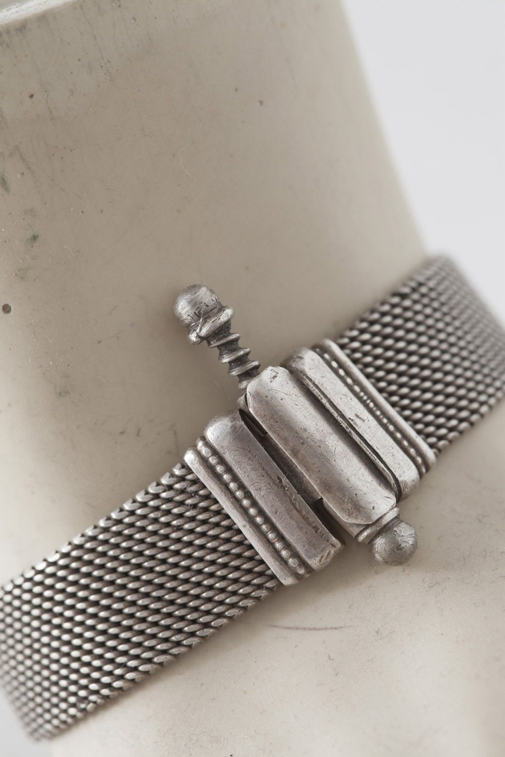 Vintage Vintage sterling silver mesh bracelet Size ONE SIZE - 4 Thumbnail