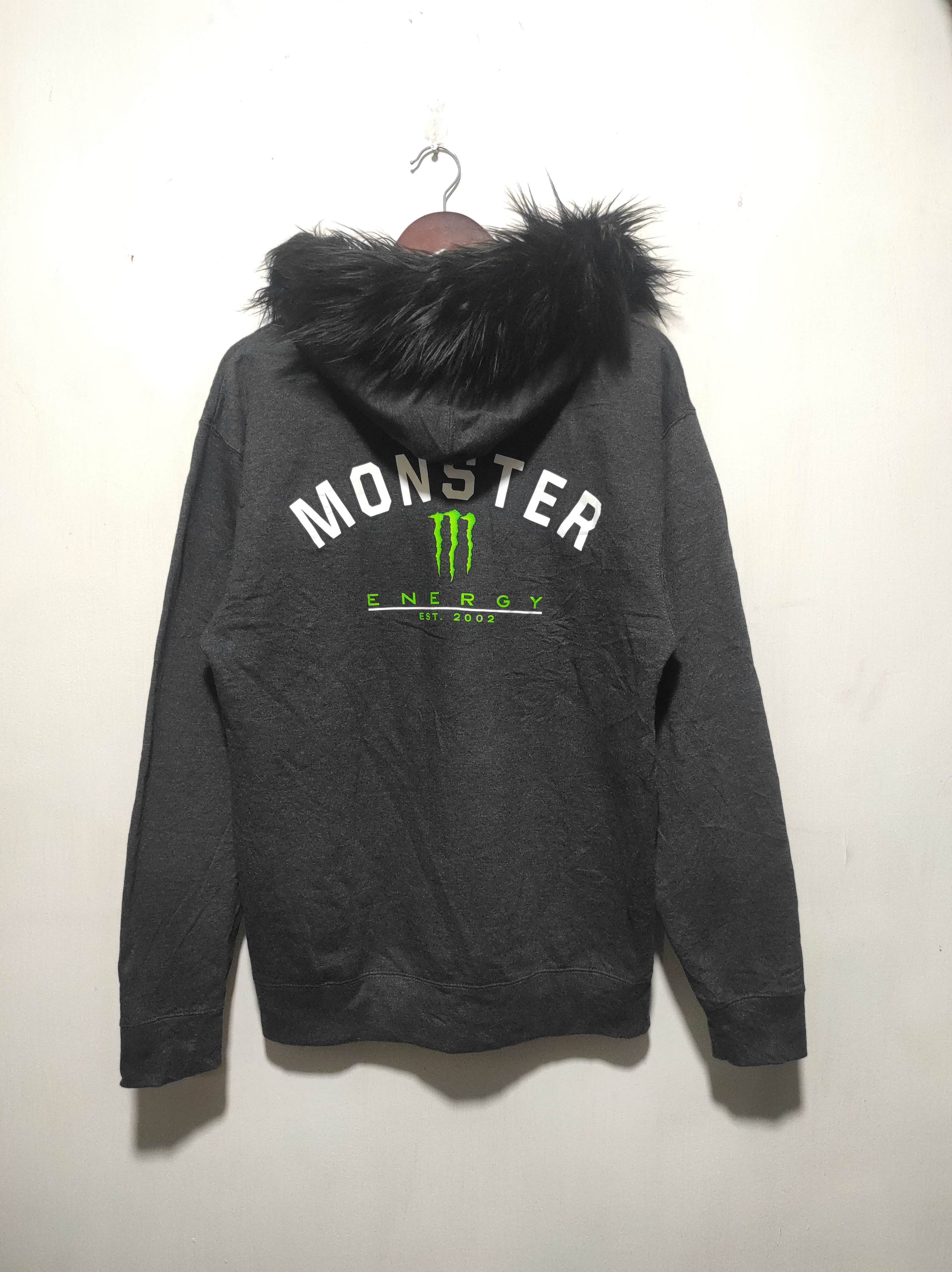 If Six Was Nine Monster Energy Zipper Fur Hoodie IfSixWasNine LGB style Size US M / EU 48-50 / 2 - 14 Thumbnail