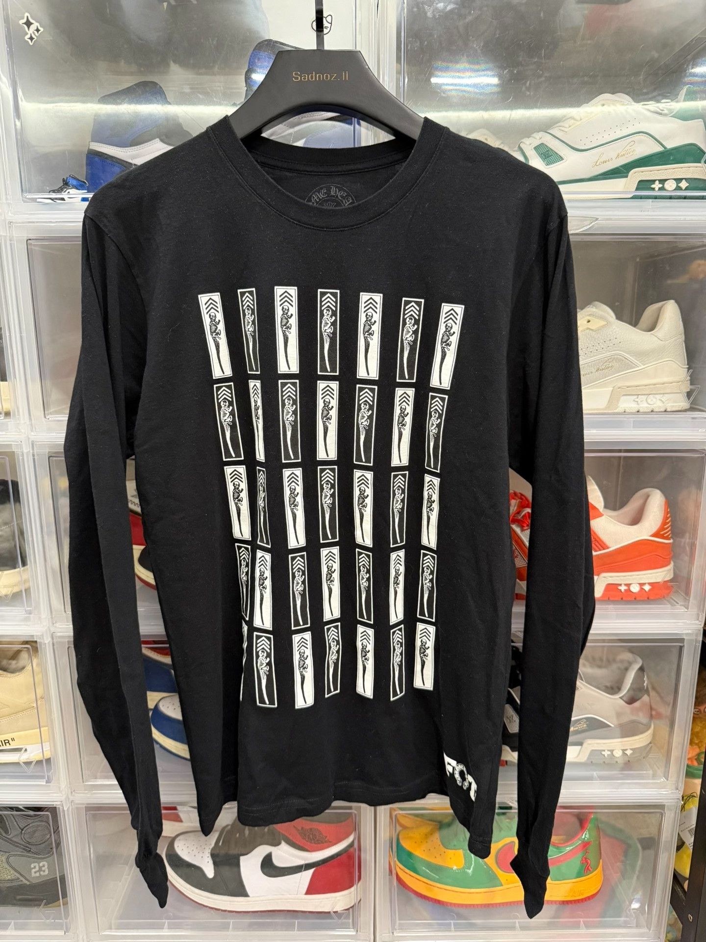 Chrome Hearts Chrome Hearts Jarvis Foti Long Sleeve Size US M / EU 48-50 / 2 - 1 Thumbnail