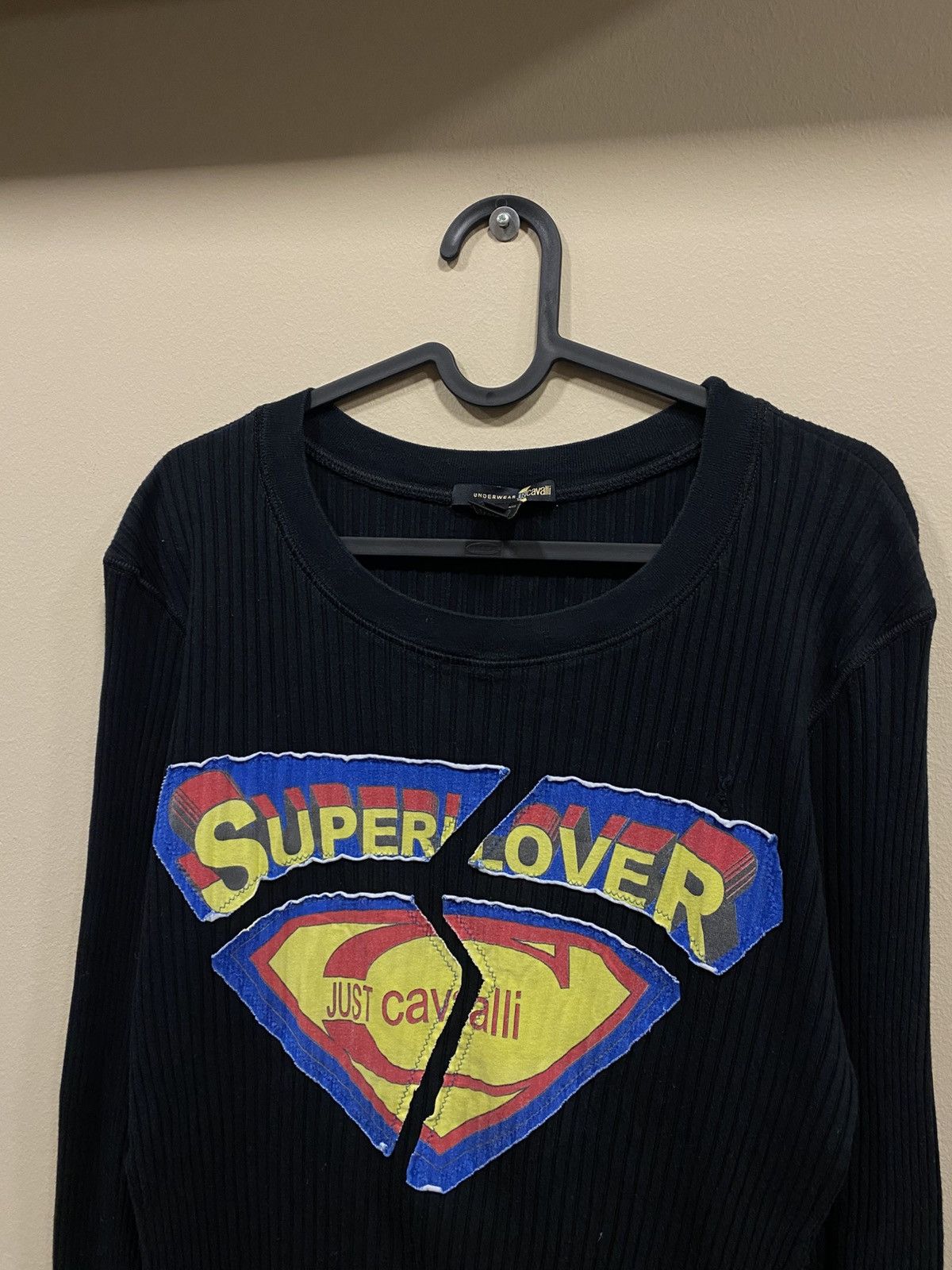 Just Cavalli Just Cavalli Super Lover Mesh Longsleeve Size US M / EU 48-50 / 2 - 2 Thumbnail