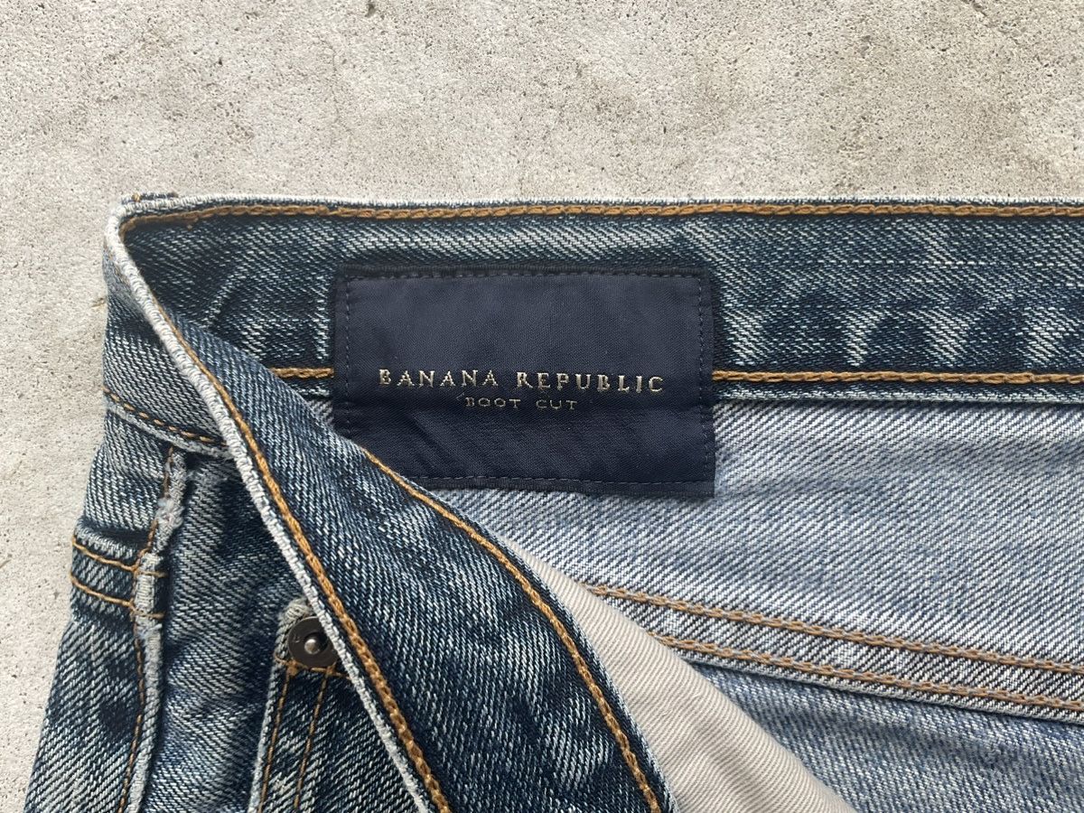 Banana Republic banana republic bootcut denim Size US 34 / EU 50 - 3 Thumbnail