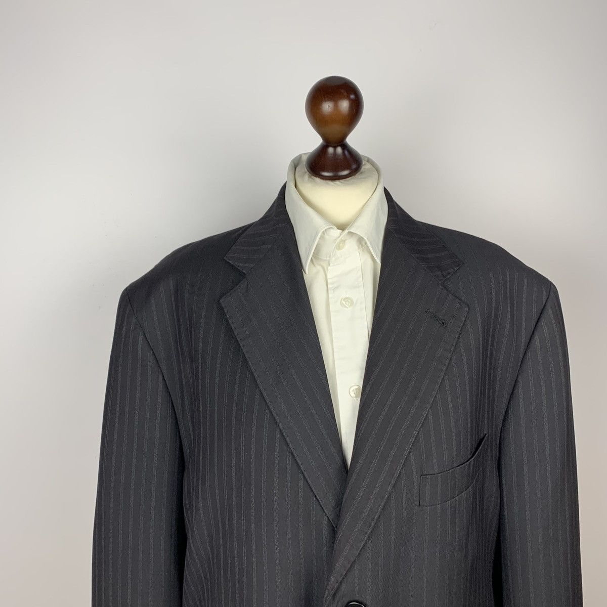 Balmain Vintage Pierre Balmain Paris Blazer Size 38 Three Buttons Size 48S - 2 Thumbnail