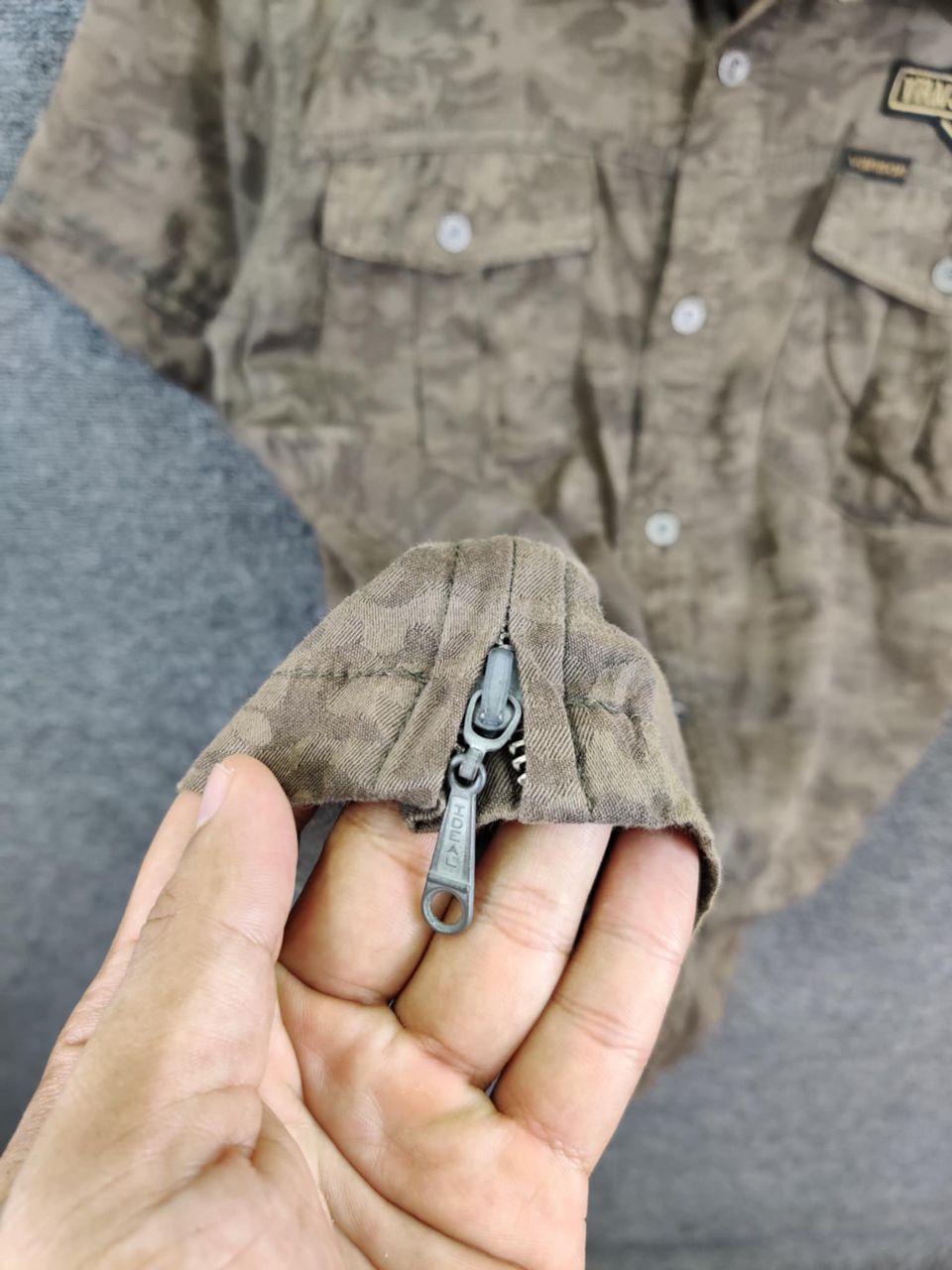 Vanson Leathers Vintage 90s Vanson Leathers American Legend Button Ups Shirt Size US L / EU 52-54 / 3 - 9 Thumbnail