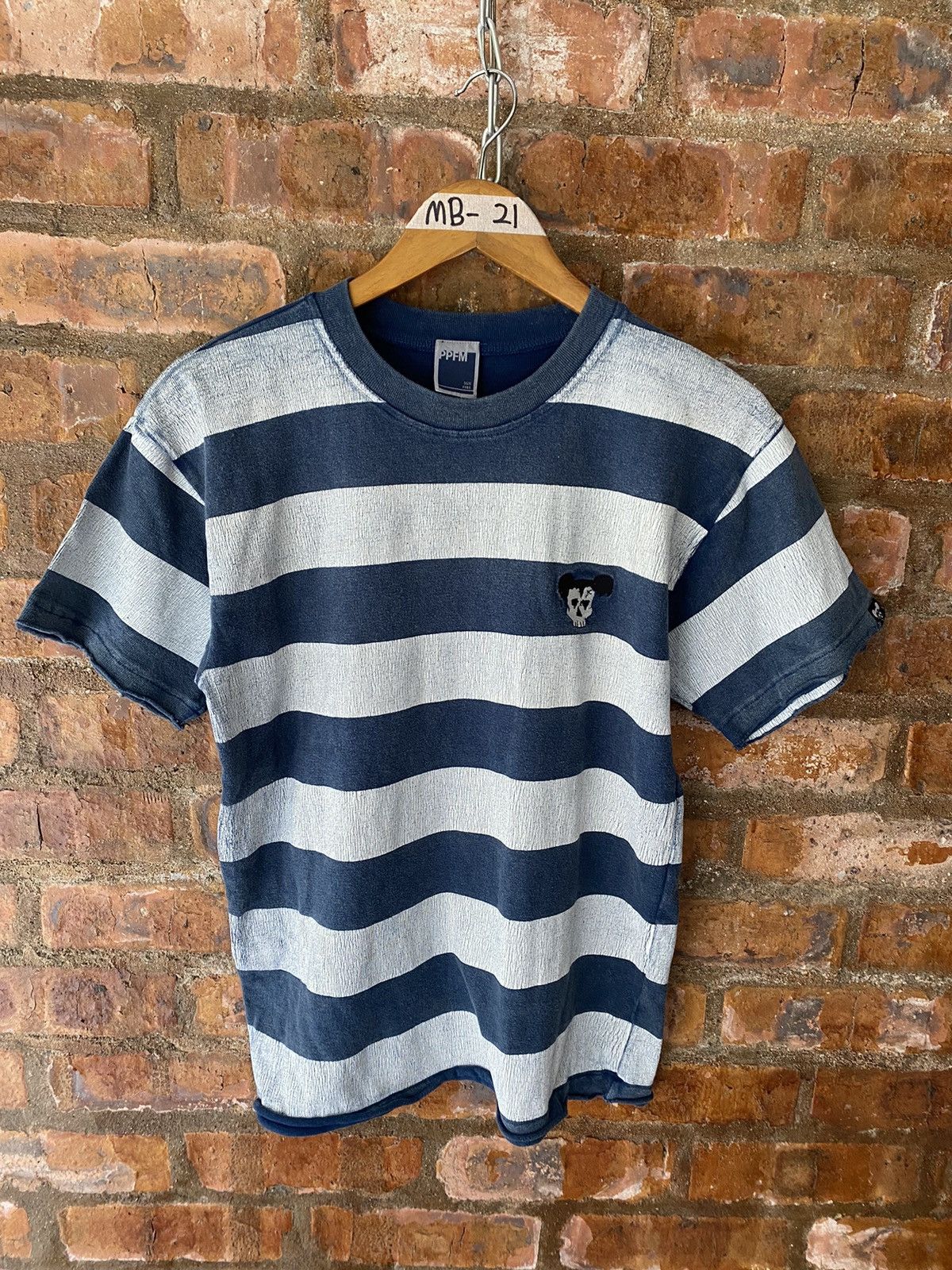 PPFM 2002 PPFM “ No pain no Gain” Dead Mickey Wax border stripe Size US M / EU 48-50 / 2 - 2 Thumbnail