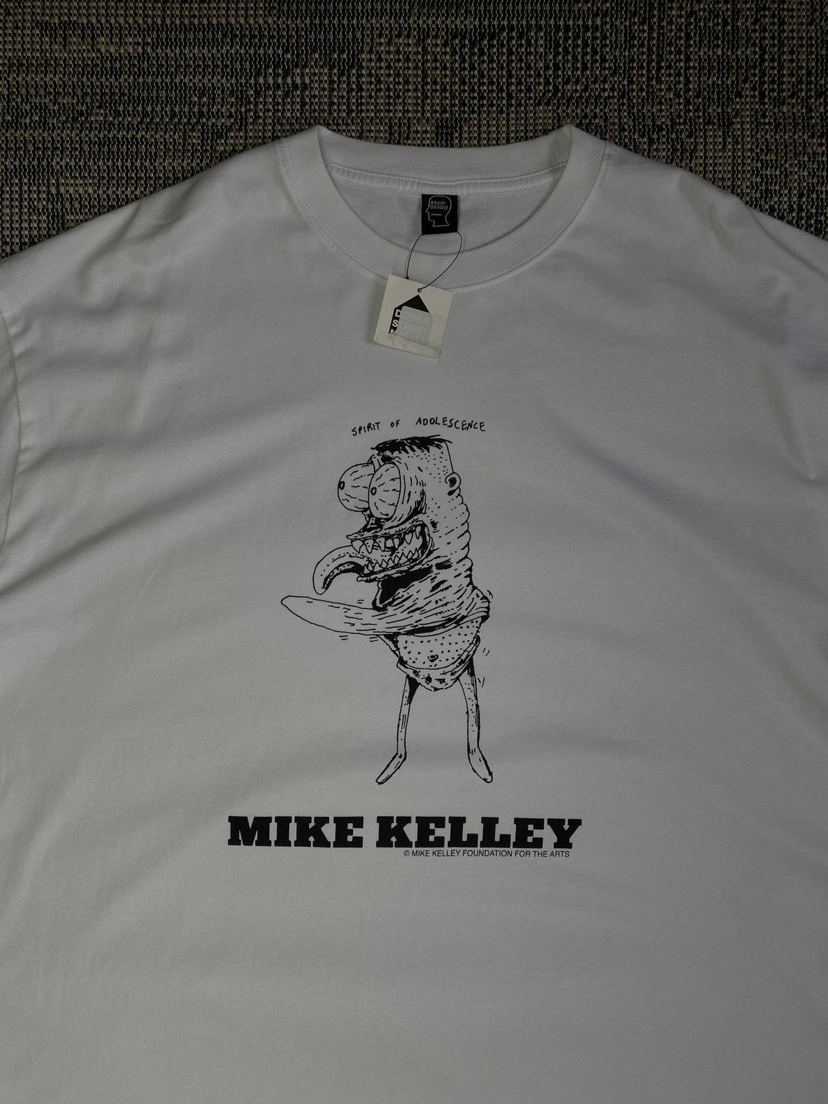 Brain Dead × Dover Street Market Brain Dead X Dover Street Market Mike Kelly Tee Size US XL / EU 56 / 4 - 3 Thumbnail