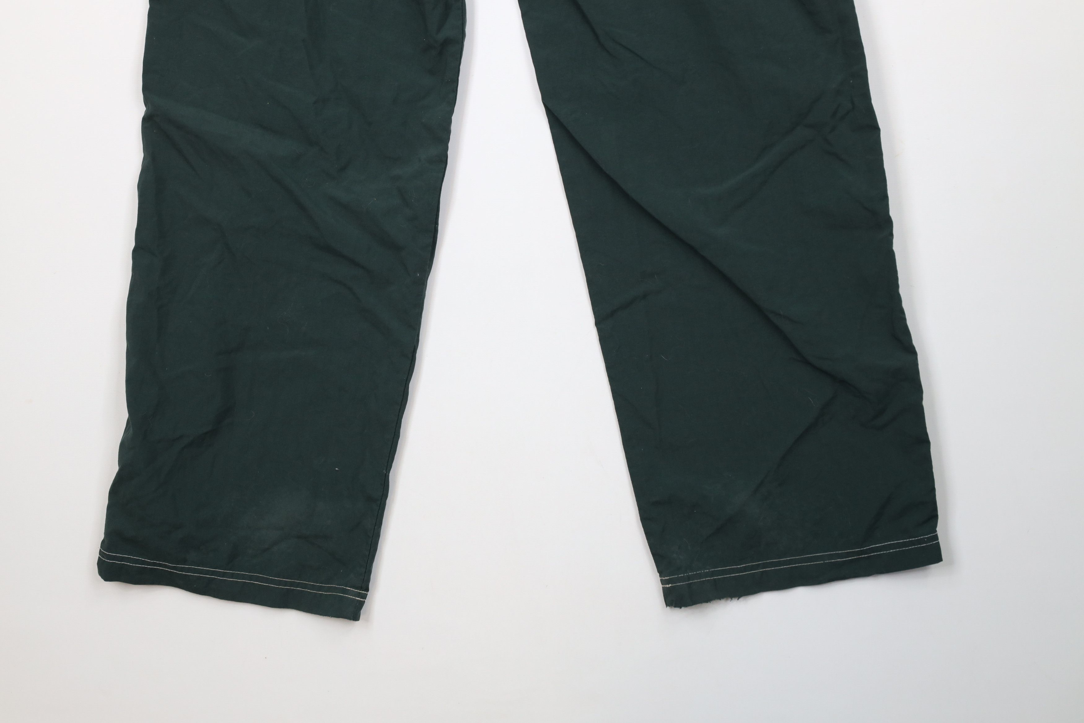 Vintage Vintage 90s Y2K Streetwear Cargo Windbreaker Pants Green Size US 32 / EU 48 - 11 Thumbnail