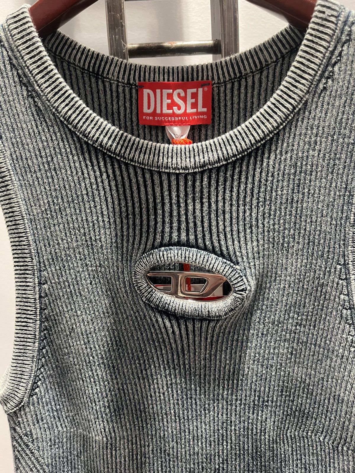Diesel Diesel Anchor A SL Knitwear Size S / US 4 / IT 40 - 4 Thumbnail