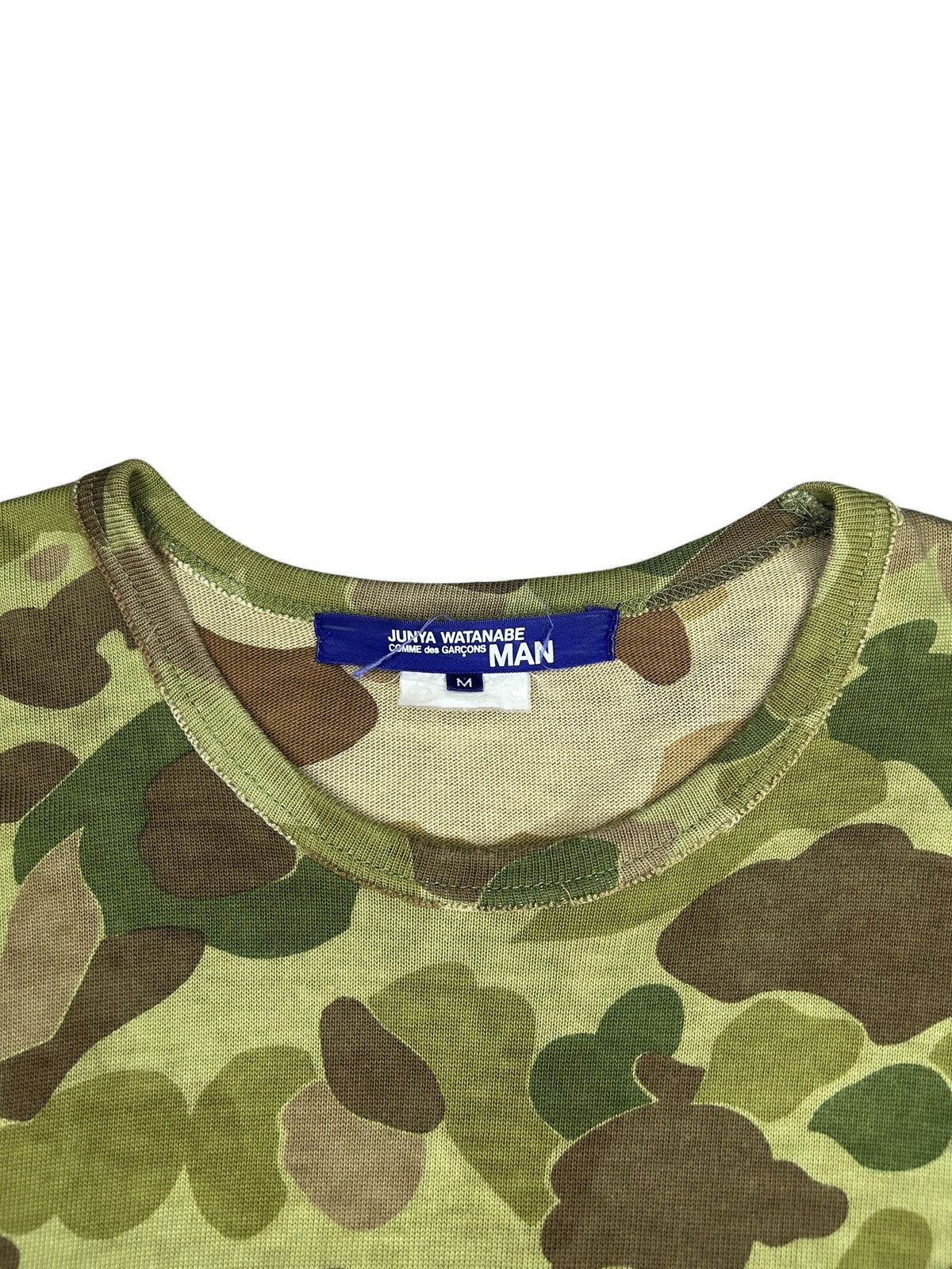 Junya Watanabe F/W 06 Camo Bulldog T-Shirt Size US M / EU 48-50 / 2 - 3 Thumbnail