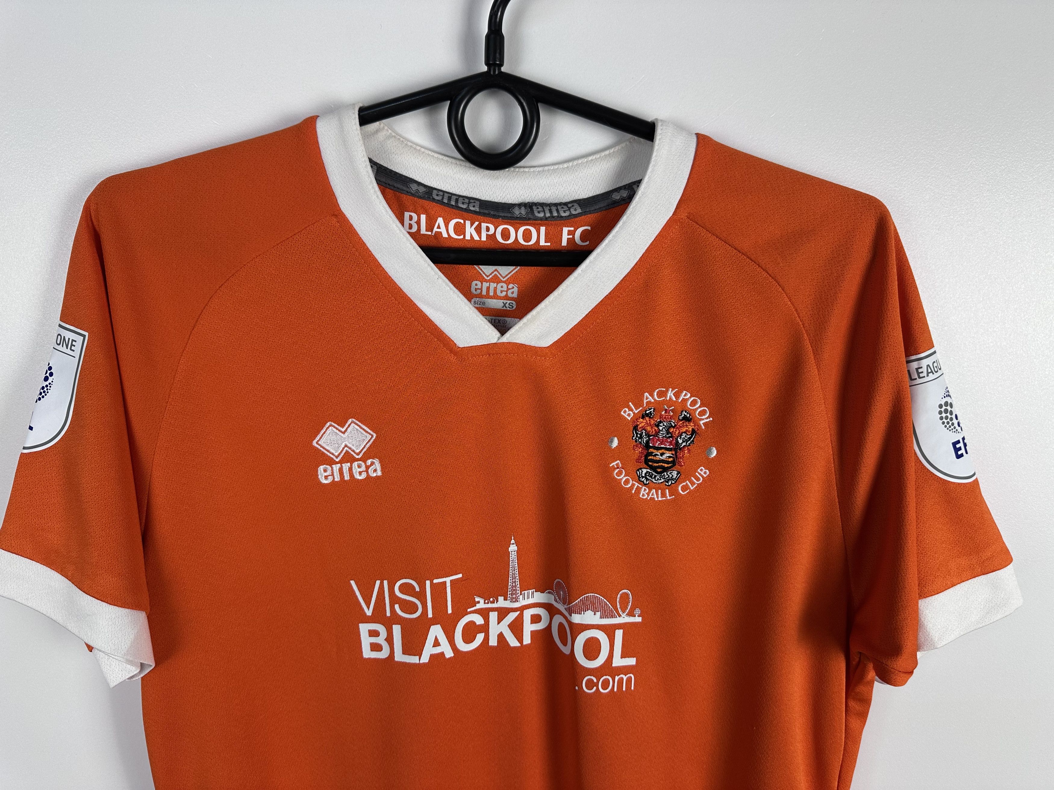 Other Blackpool 2019 Football Shirt Soccer Jersey #10 Kaikai Size US XS / EU 42 / 0 - 3 Thumbnail