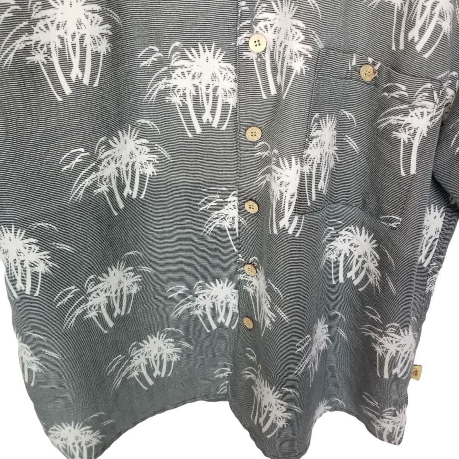 Baja Joe Vintage Joe Marlin Mens Palm Tree Print Hawaiian Shirt XL Size US XL / EU 56 / 4 - 3 Thumbnail