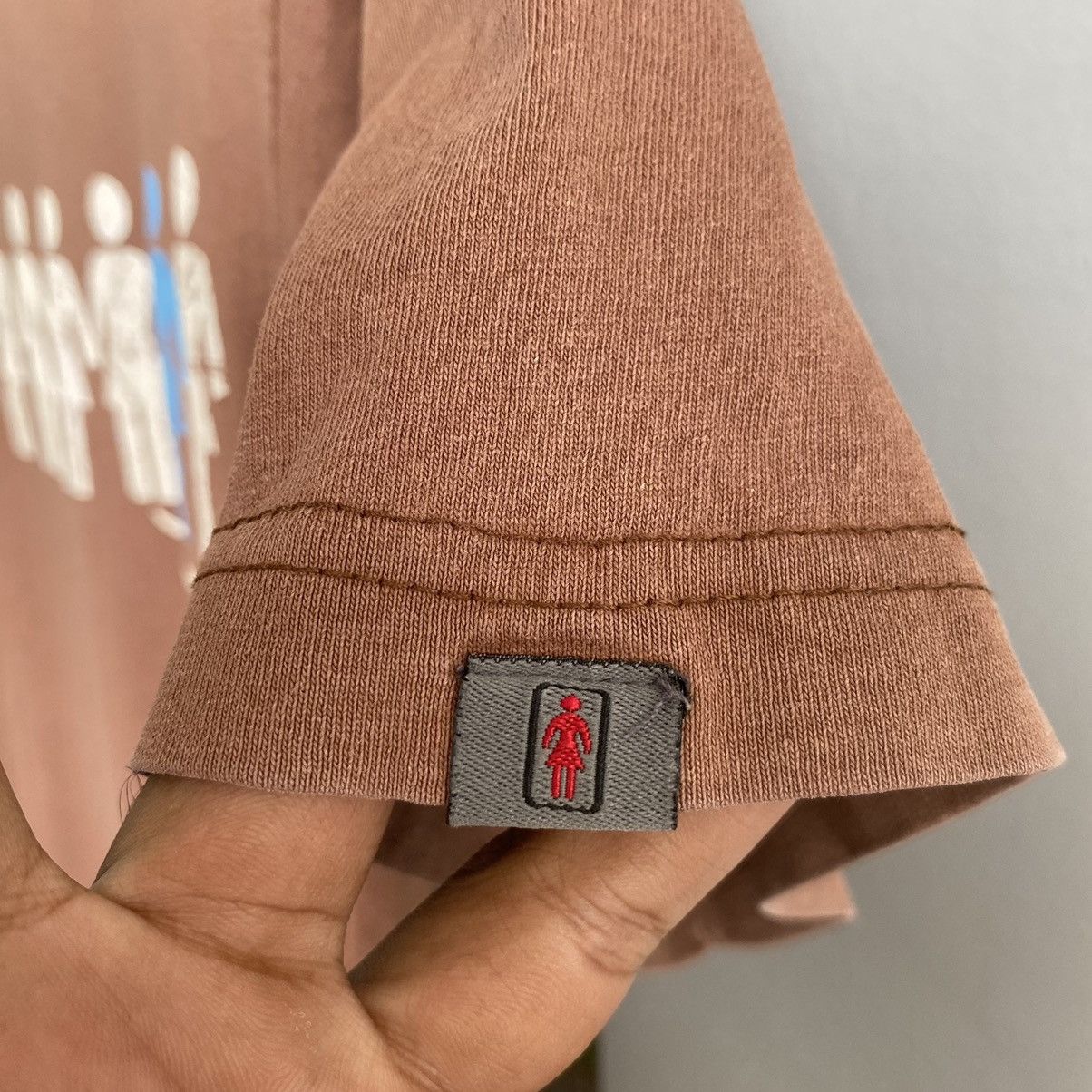 Vintage Thrashed Faded Vintage Y2K Skateboard Girls ERD GRUNGE TEE Size US M / EU 48-50 / 2 - 5 Thumbnail