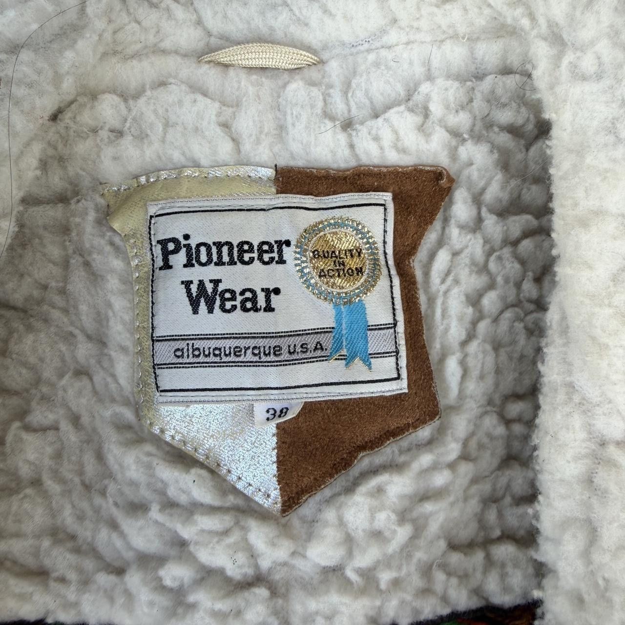 Carhartt Vintage Pioneer Wear Men's suede leather coat sz 38 sherpa Size US M / EU 48-50 / 2 - 5 Thumbnail