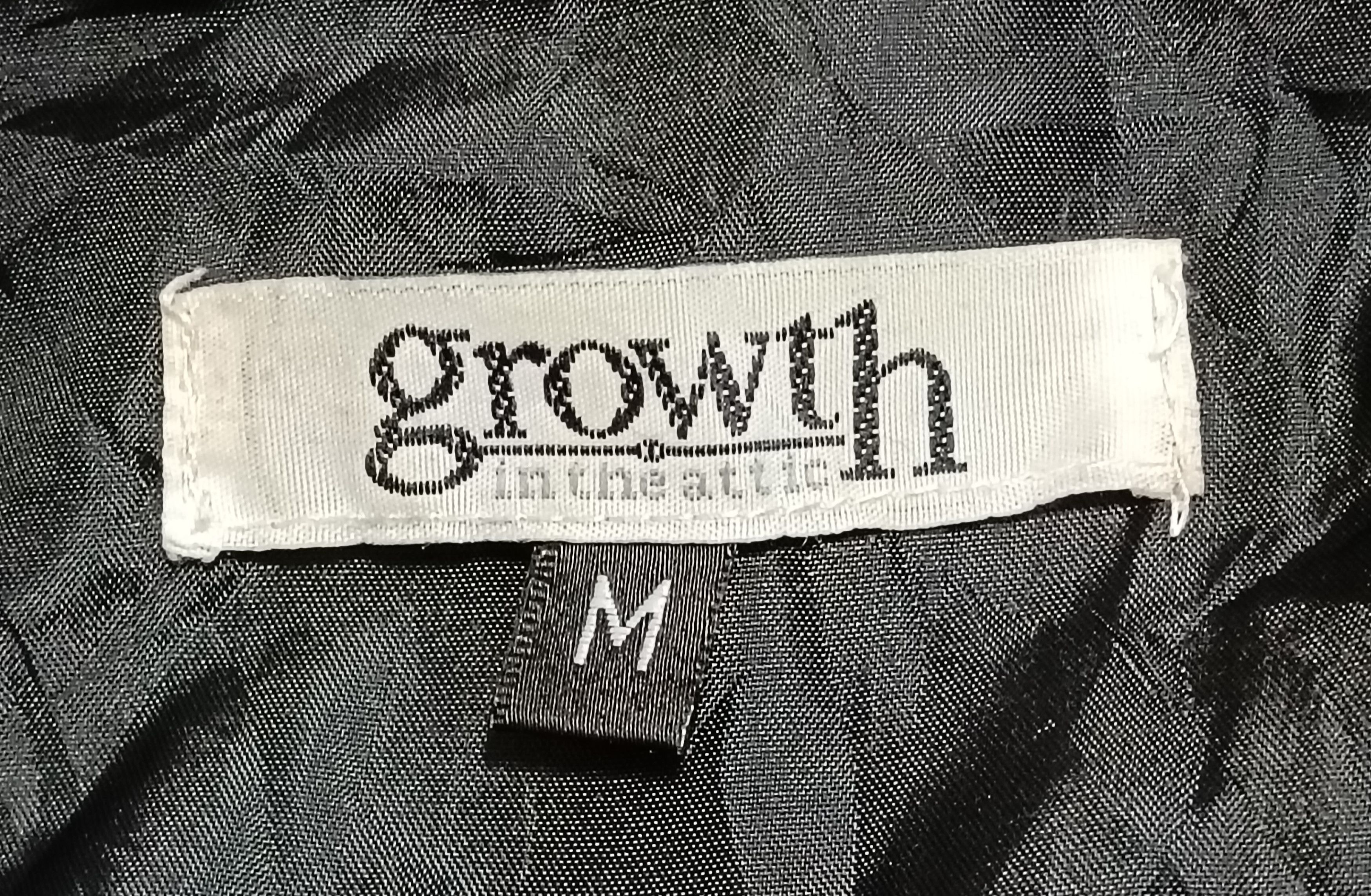 In The Attic GROWTH IN THE ATTIC PUNK STUDDED DOUBLE ZIPPER JACKET Size US M / EU 48-50 / 2 - 2 Thumbnail
