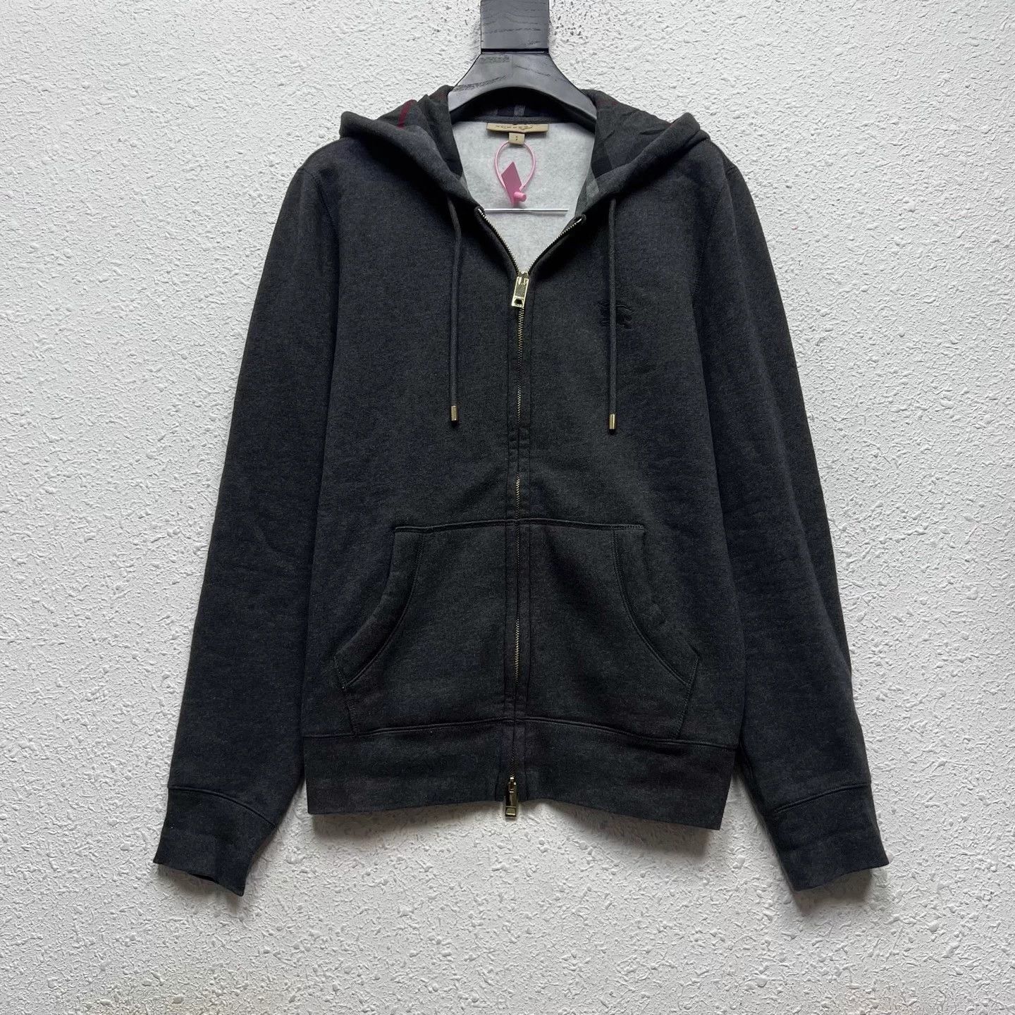 Burberry Burberry Horseferry Logo Zip Hoodie New S Size S / US 4 / IT 40 - 1 Thumbnail