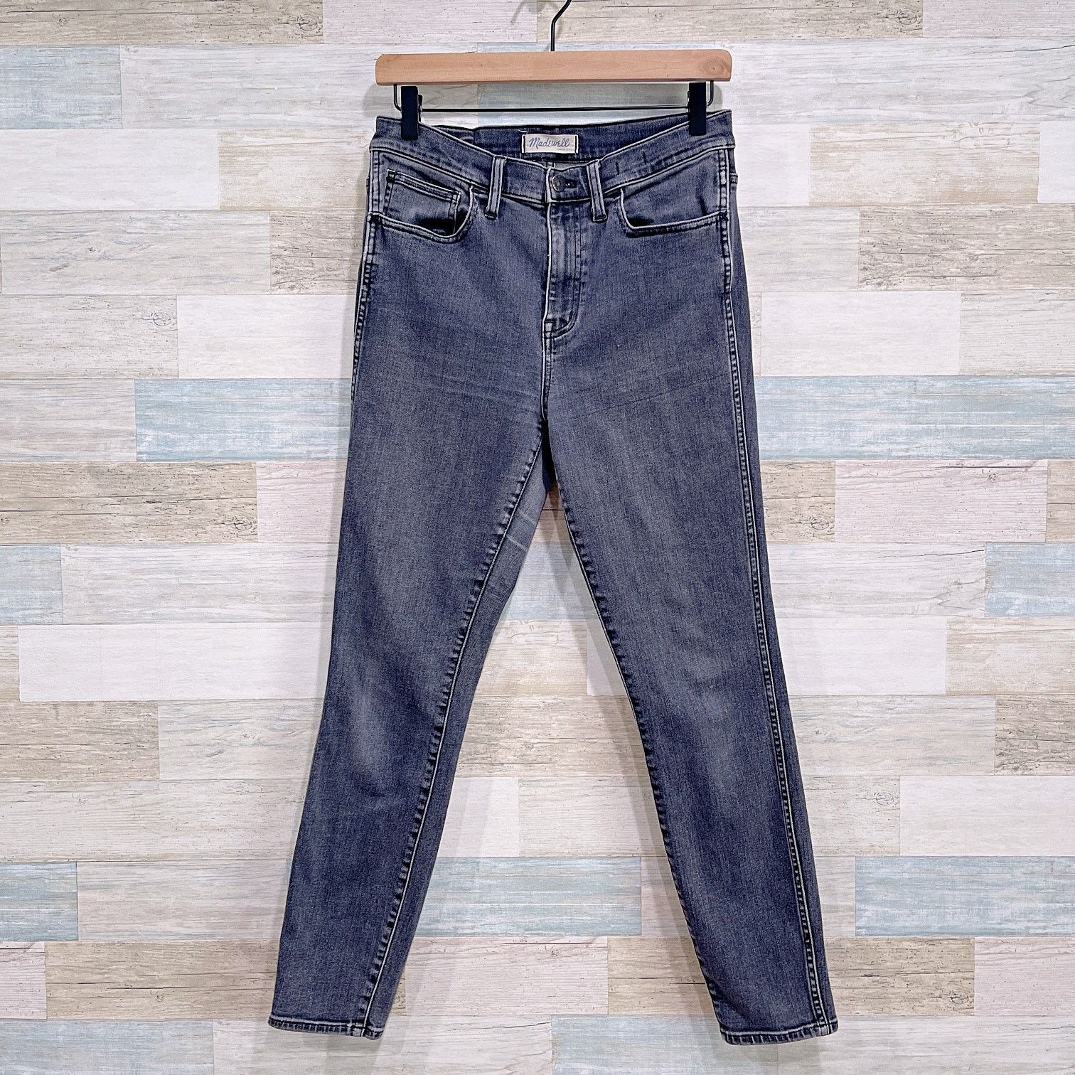 Madewell Madewell High Riser Super Skinny Jeans Black Womens 29 Size 29" - 1 Thumbnail
