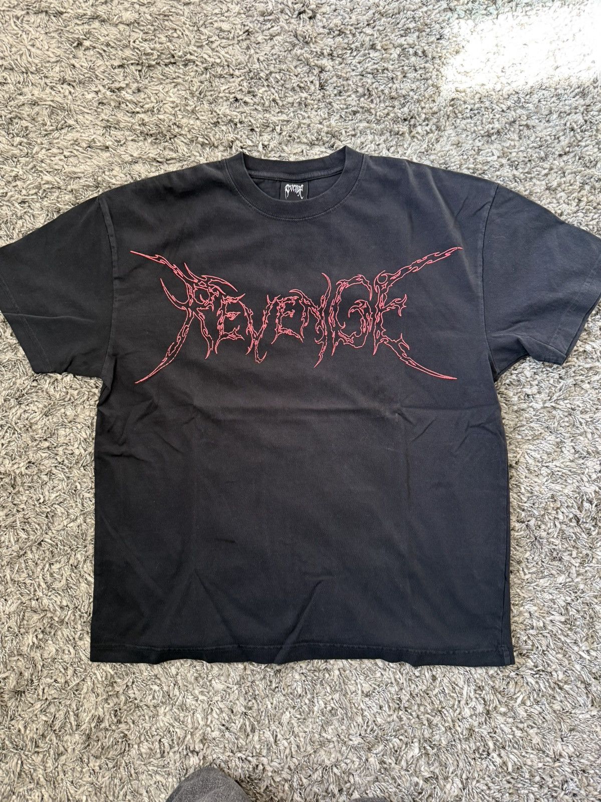 Revenge Revenge rolling loud t shirt Size US M / EU 48-50 / 2 - 1 Thumbnail