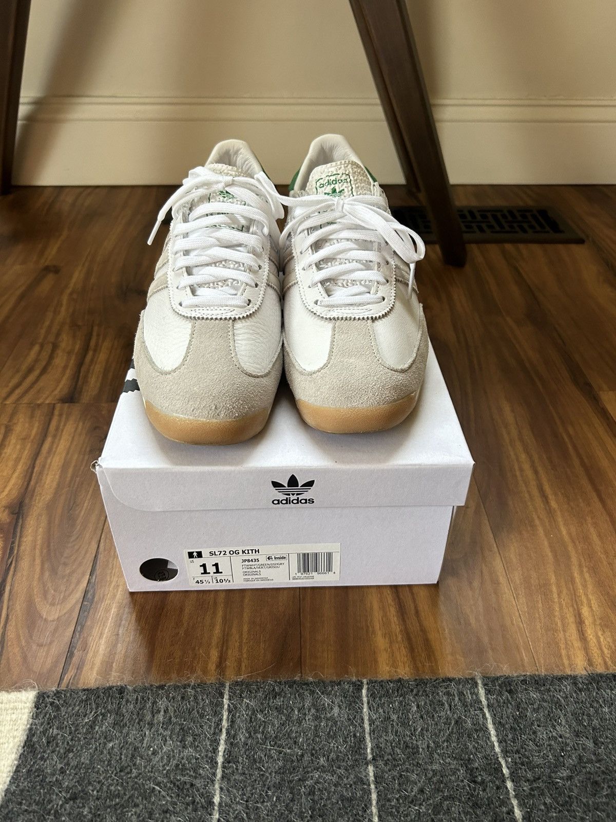Adidas × Kith SL 72 kith classic Size US 11 / EU 44 - 2 Thumbnail