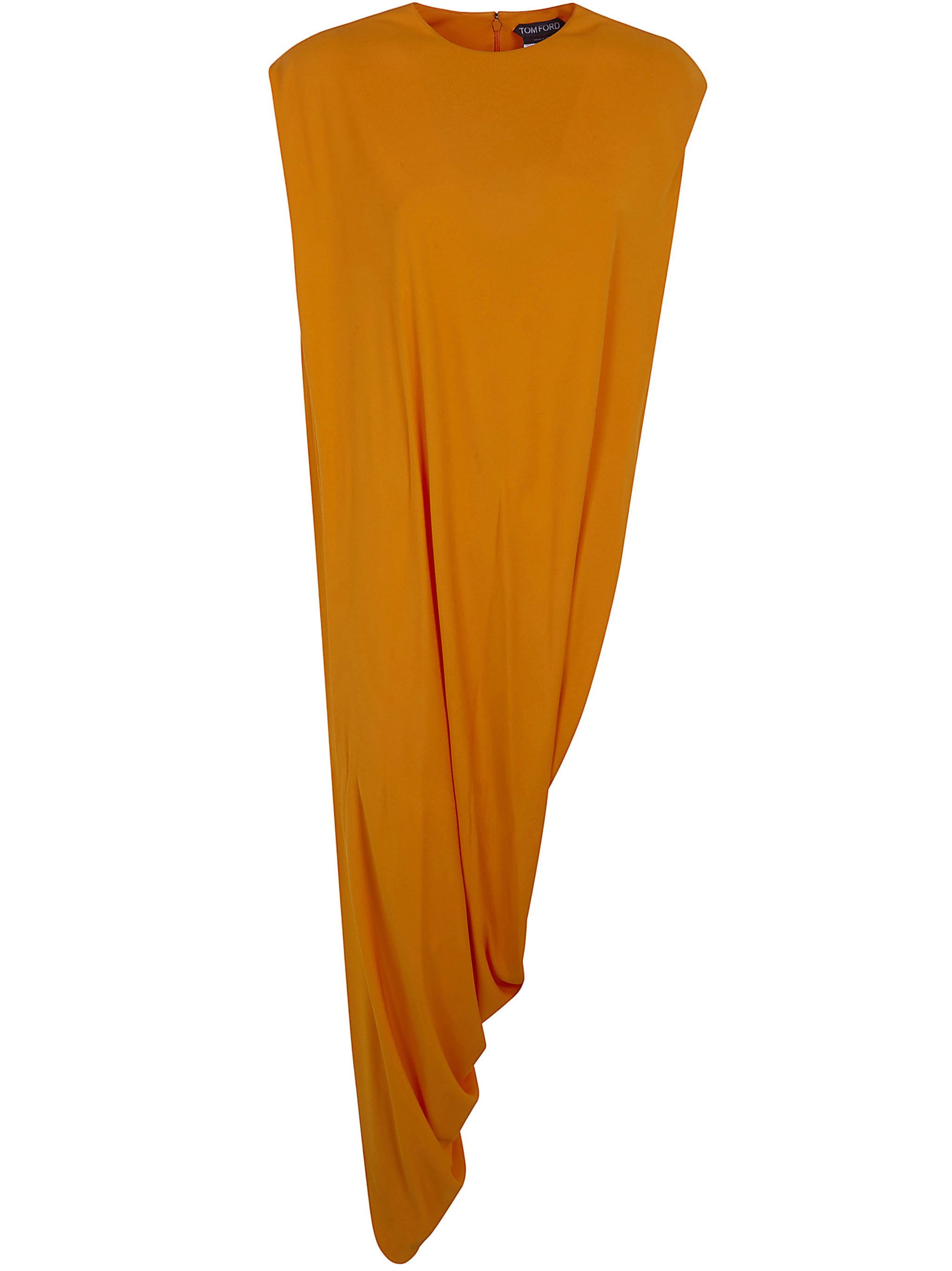 Tom Ford CREPE JERSEY "IMPOSSIBLE" ASYMETRIC TOP Size M / US 6-8 / IT 42-44 - 1 Thumbnail