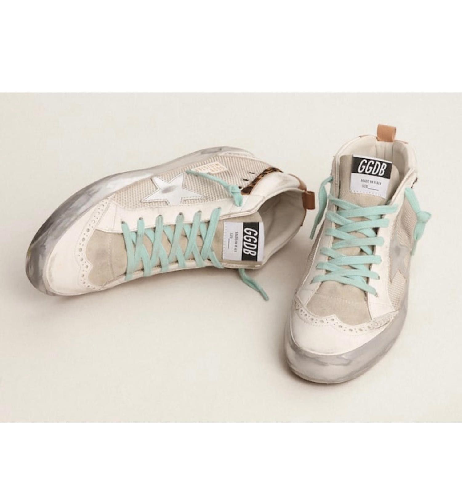 Golden Goose Golden Goose Mid Star Sneakers Size US 5 / IT 35 - 2 Thumbnail