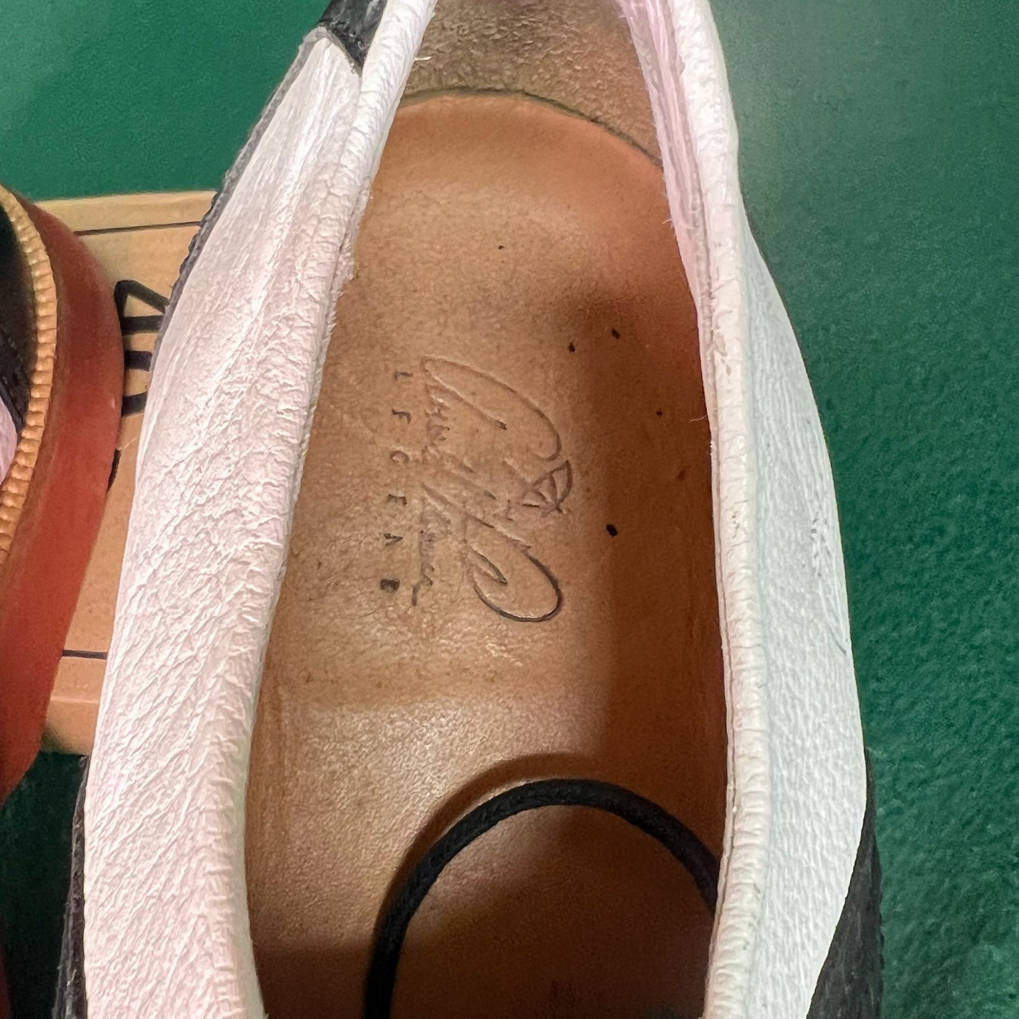 Other Two-Tone Oxford Saddle Shoes Size 11 Leather Upper Rubber So Size US 11 / EU 44 - 6 Thumbnail