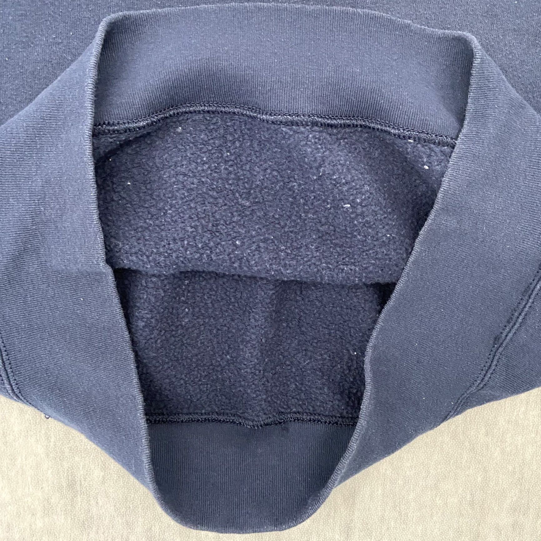 Fruit Of The Loom Vintage Washington DC Sweatshirt Men Adult Medium Blue Flag USA 90s Retro Graphic Pullover Size US M / EU 48-50 / 2 - 5 Thumbnail