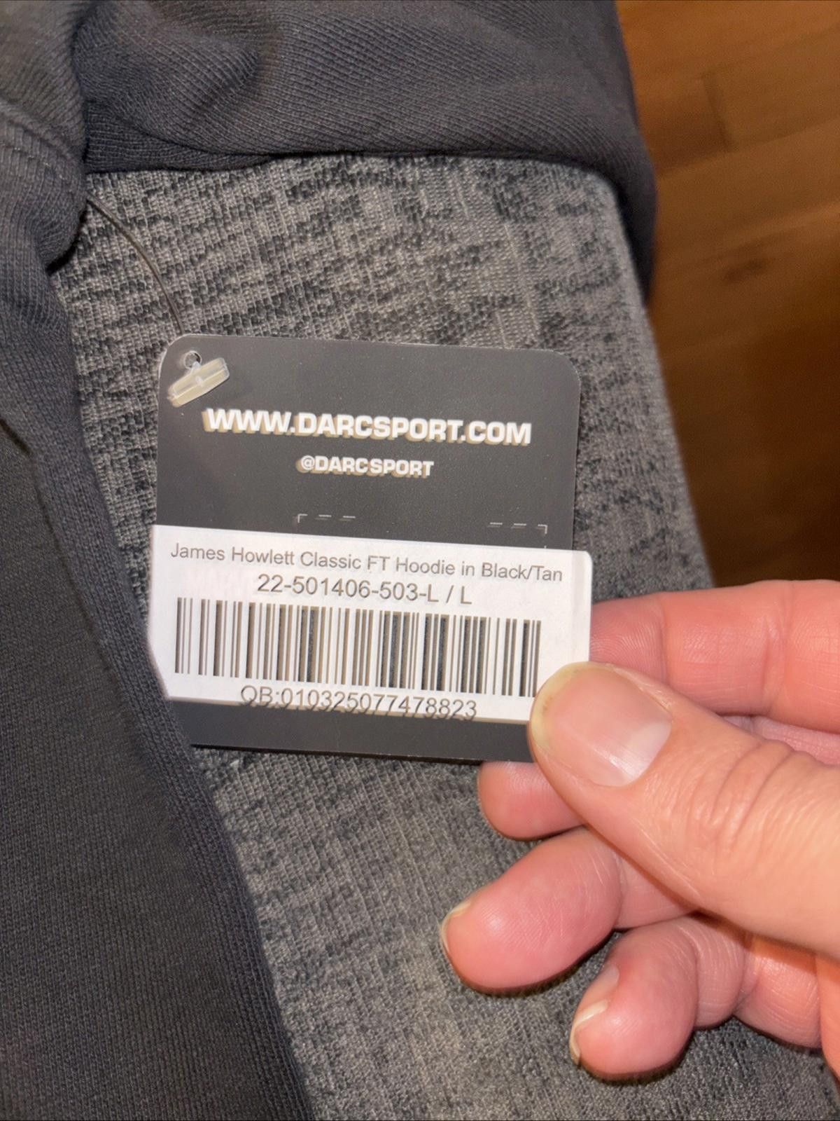 Darc Sport Darc Sport Men's Hoodie L "James Howlett" Wolverine Size US L / EU 52-54 / 3 - 4 Thumbnail