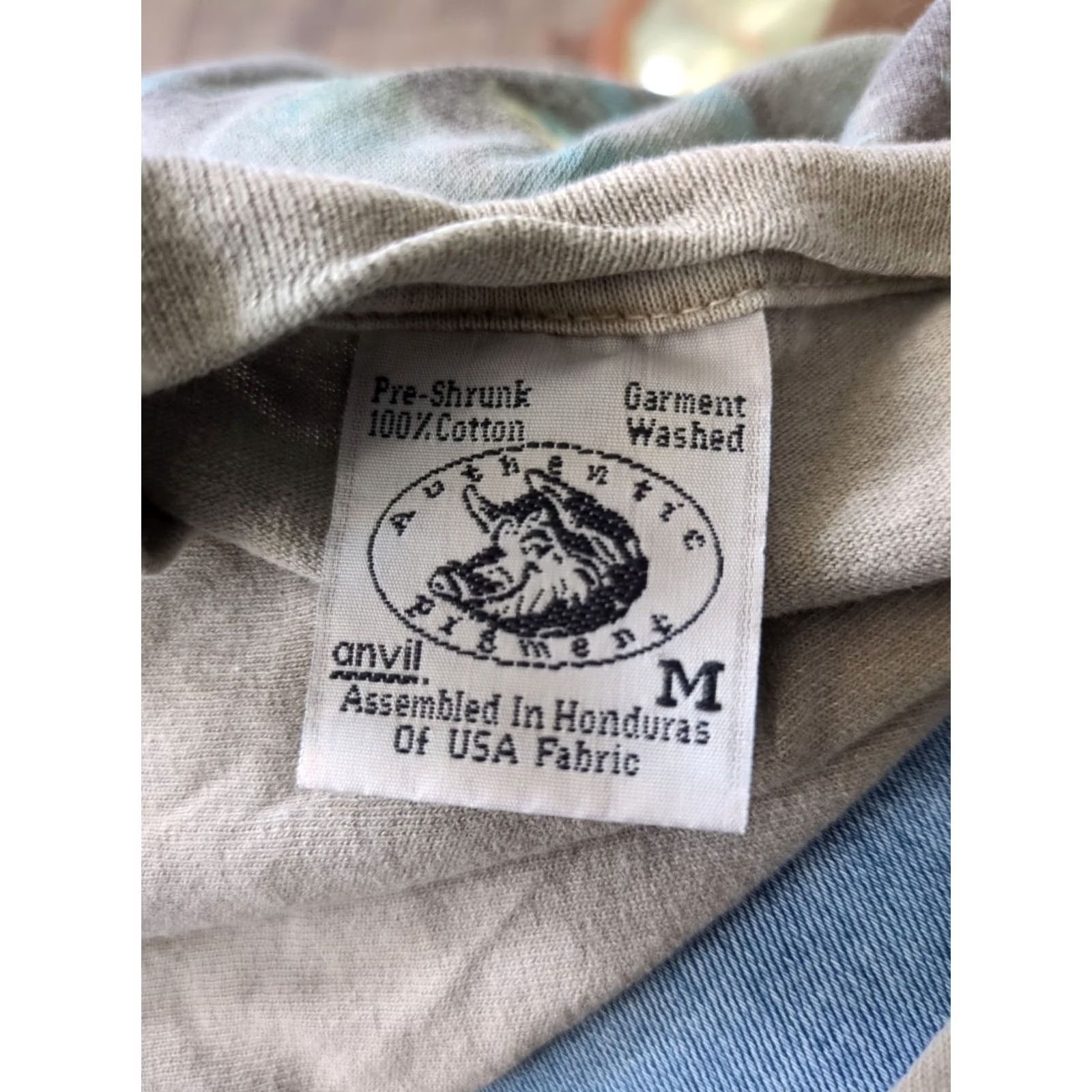 Anvil VINTAGE Anvil Shirt Kenny Chesney When The Sun Goes Down 2004 Print Tee Large Gray Cotton Short Sleeve Crew Neck Mens Shirt Size US M / EU 48-50 / 2 - 5 Thumbnail