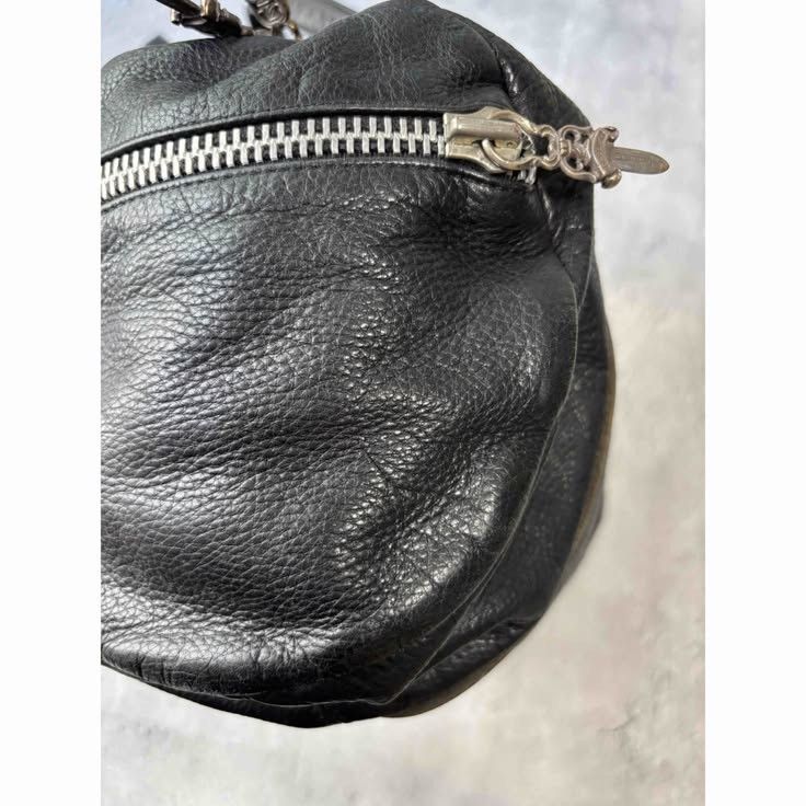 Chrome Hearts CH Duffle Tiny Leather Boston Bag Size ONE SIZE - 6 Thumbnail