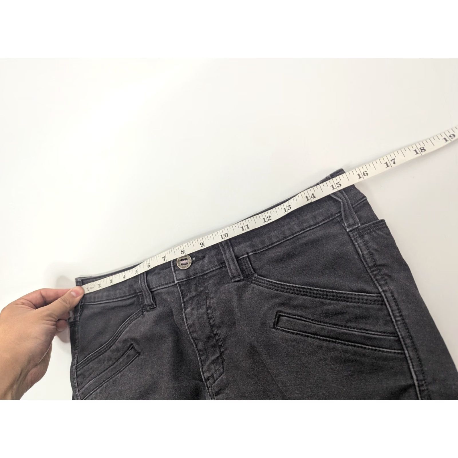 Vintage 5.11 Tactical Defender Flex Slim Pants Womens Size 6 Black Charcoal Gray Outdoor Shirt Pants? Size 28" / US 6 / IT 42 - 7 Thumbnail