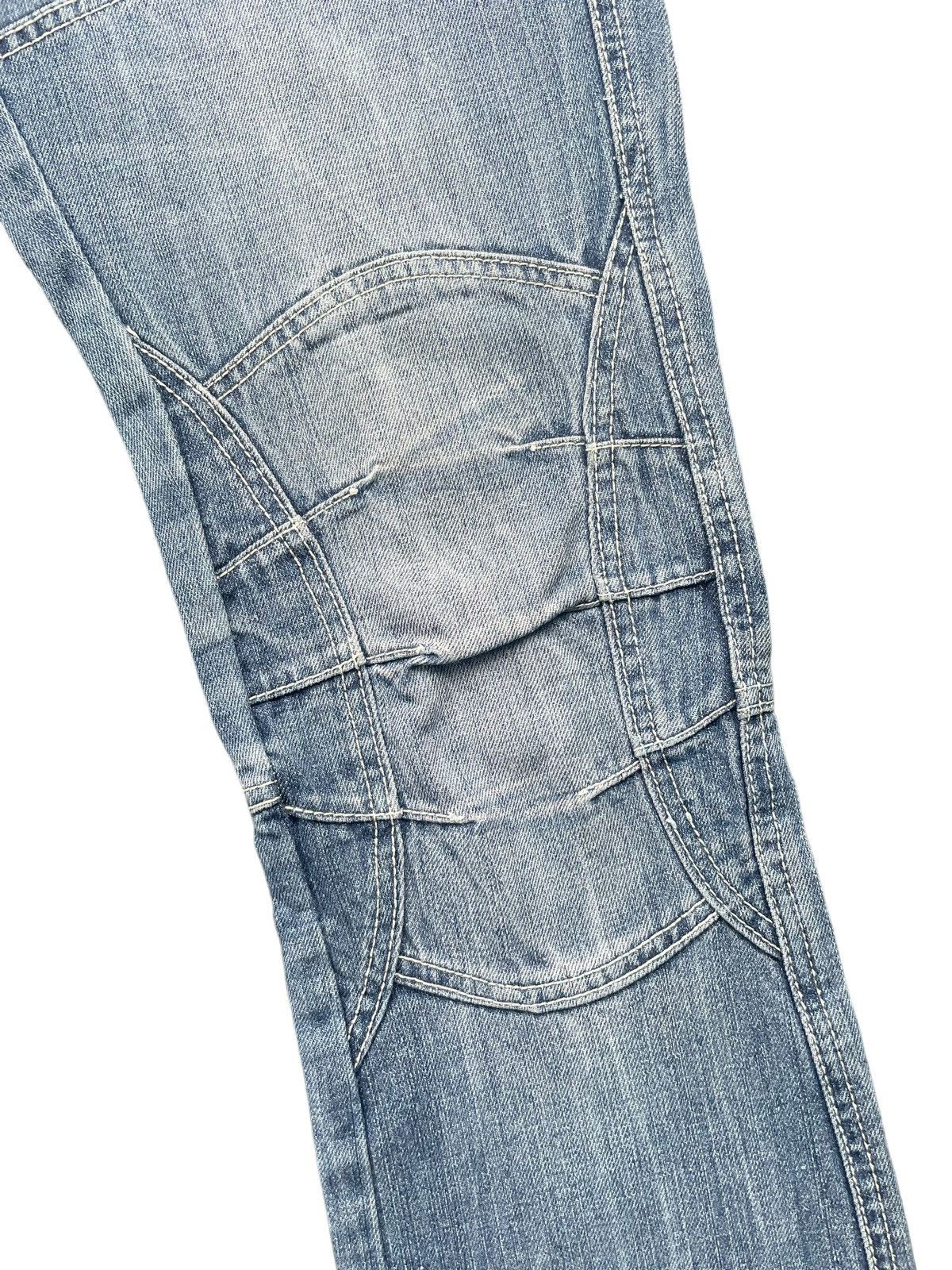 Japanese Brand Southern Denim Double Waist Denim Size US 31 - 3 Thumbnail