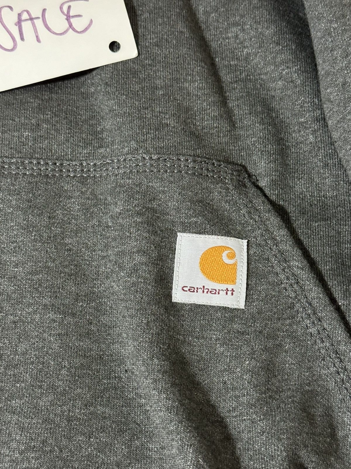Carhartt Carhartt Grey Sweater Size US L / EU 52-54 / 3 - 3 Thumbnail