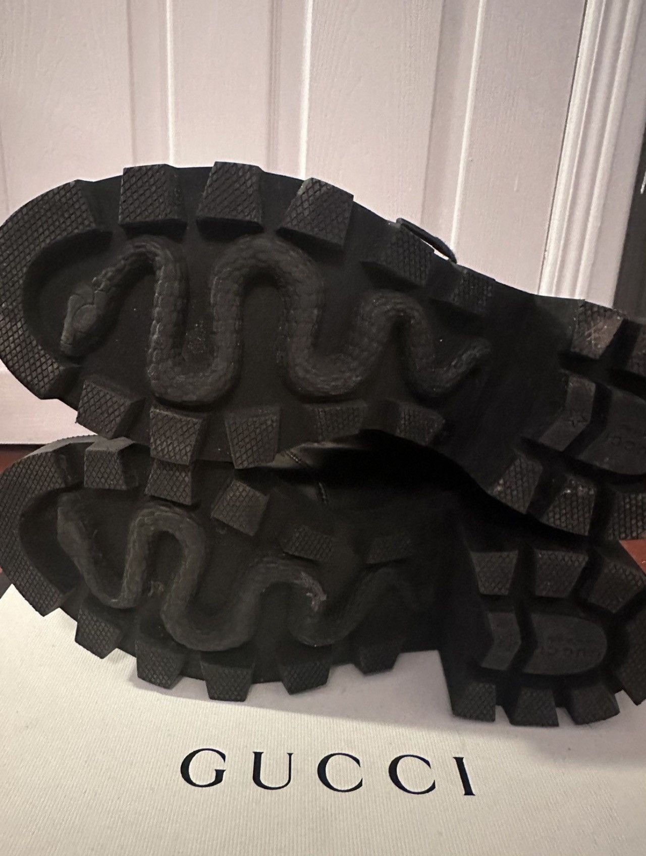 Gucci Gucci Boots Size US 7 / IT 37 - 3 Thumbnail