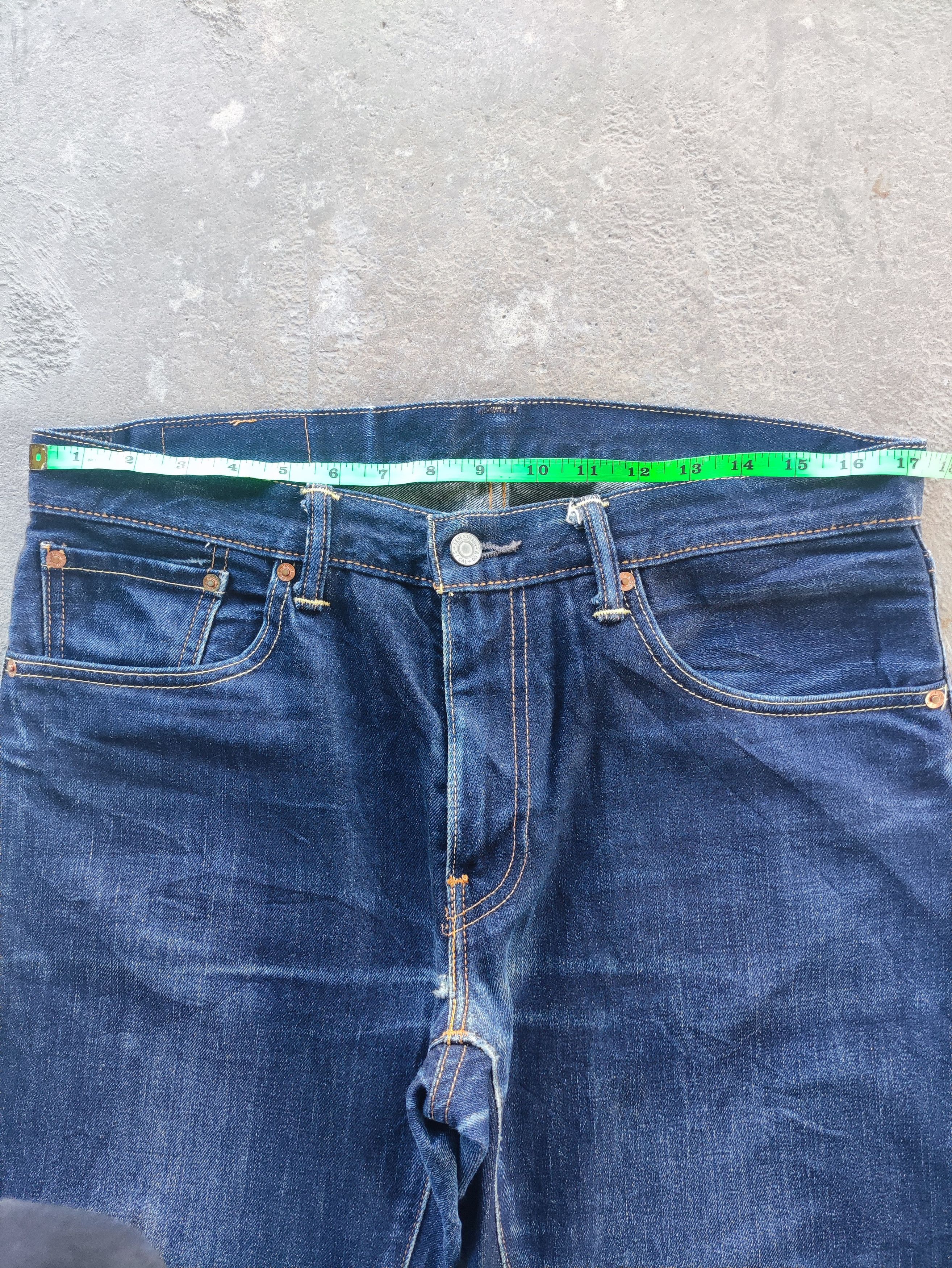 Levi's Vintage Levi's Brand Straight Cut Denim Faded Pants Size US 35 - 6 Thumbnail