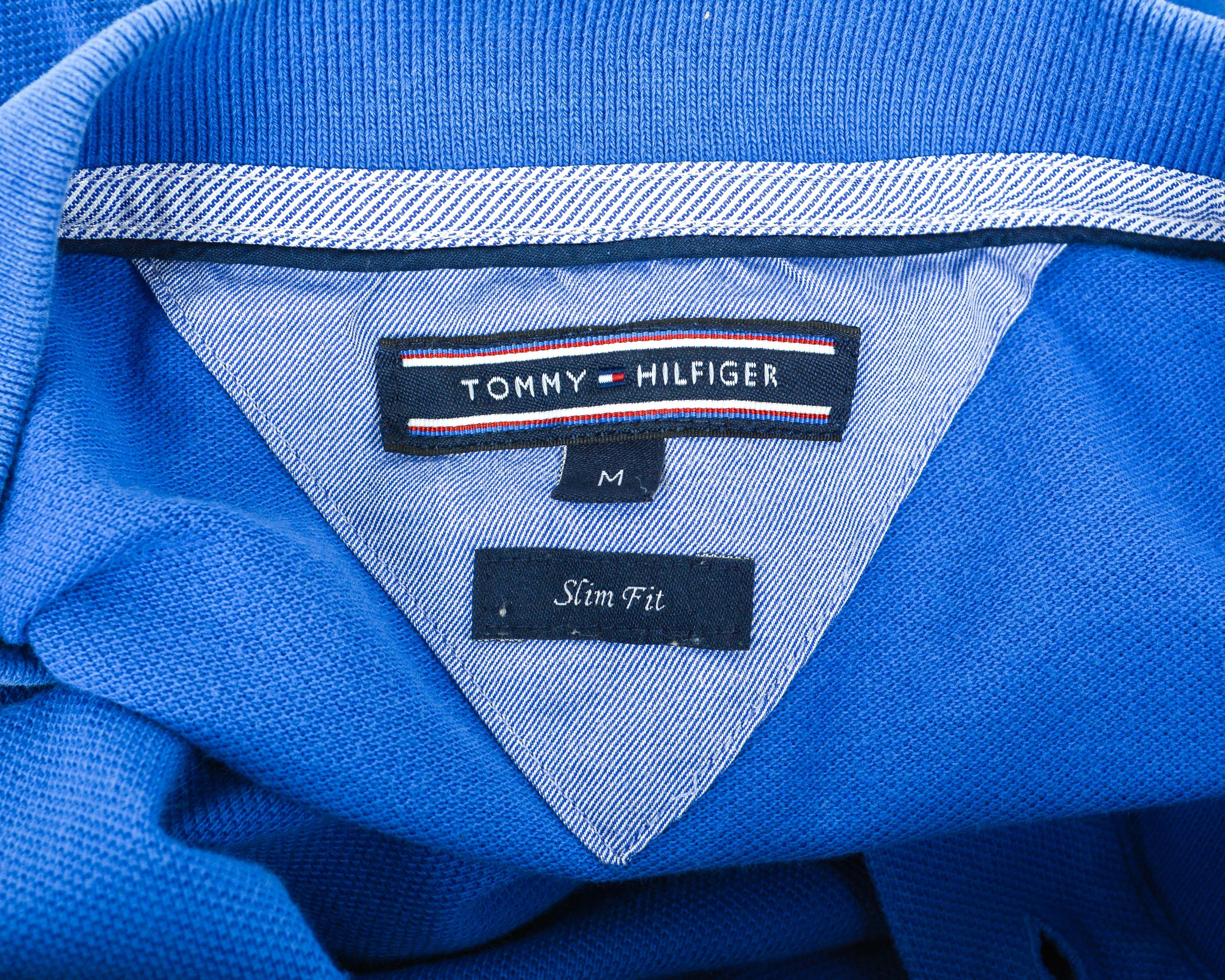 Tommy Hilfiger Polo Shirt M Short Sleeve Casual Slim Fit Summer office Size US M / EU 48-50 / 2 - 2 Thumbnail