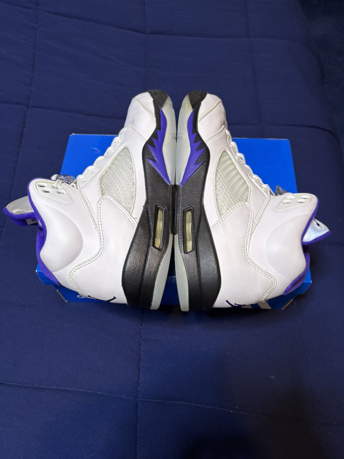 Jordan Brand Jordan 5 Retro Concord 2022 Size 10 Size US 10 / EU 43 - 3 Thumbnail