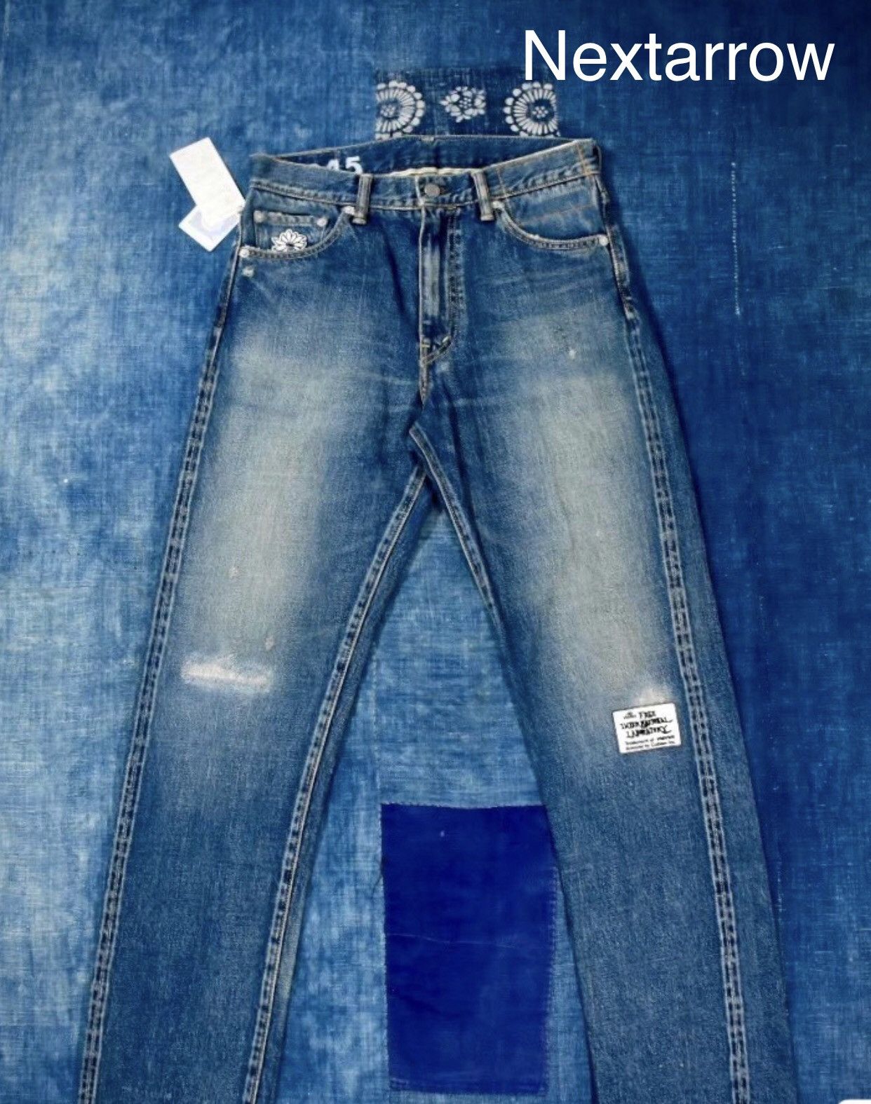 Visvim Visvim 10aw adhesive denim jeans2412-Nextarrow Size US 30 / EU 46 - 1 Thumbnail