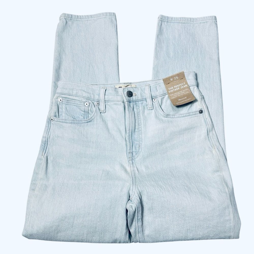 Madewell NWT New $128 Madewell The Perfect Vintage Cheshunt Wash Jea Size 26" / US 2 / IT 38 - 3 Thumbnail