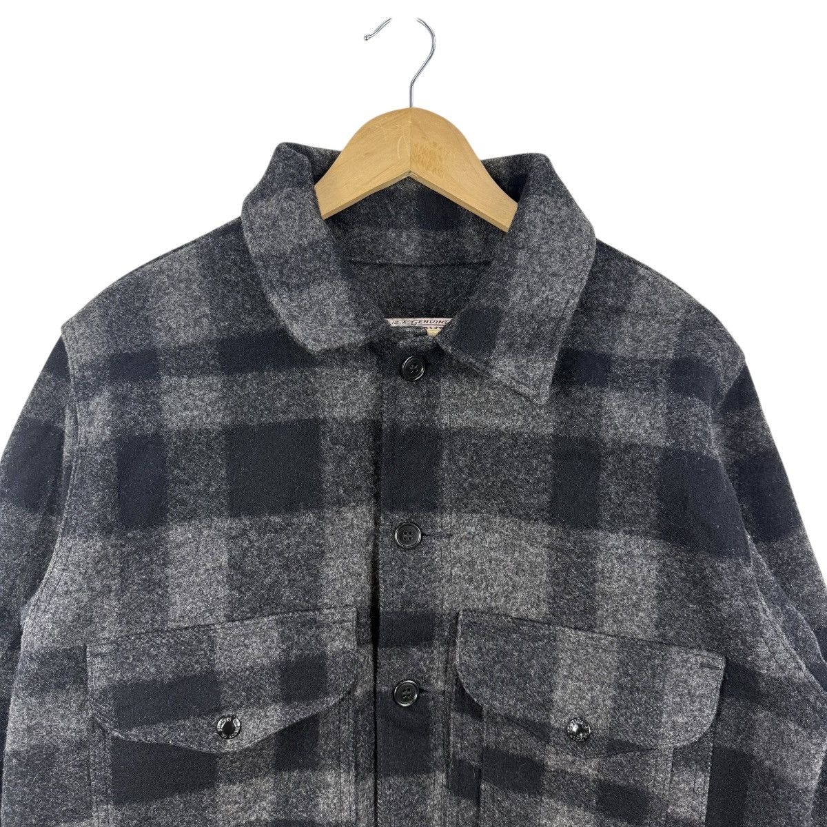 Filson 80s FILSON DOUBLE MACKINAW CRUISER WOOL JACKET Size US M / EU 48-50 / 2 - 2 Thumbnail