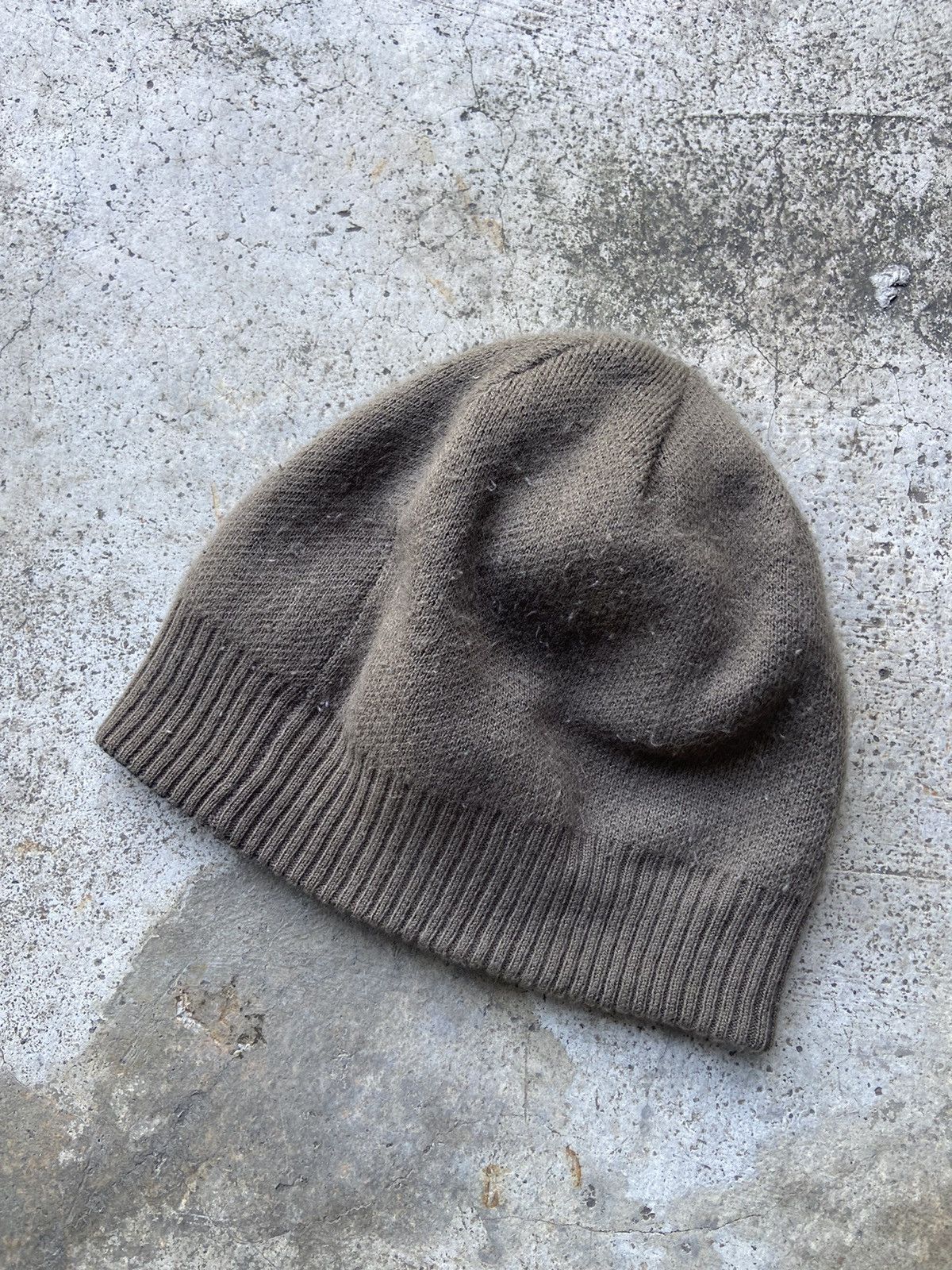 Diesel Vintage Y2K Diesel "Only The Brave" Mohawk Logo Beanie Hat Size ONE SIZE - 2 Thumbnail
