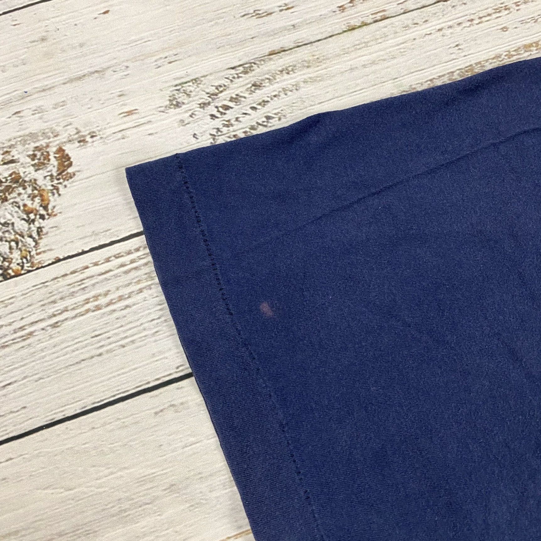 Fruit Of The Loom VINTAGE 1980s Fruit of the Loom Pocket T-Shirt Men’s XXXL Short Sleeve Navy Blue Cotton Blend Fade distressed Beach Sportswear Size US XXL / EU 58 / 5 - 4 Thumbnail