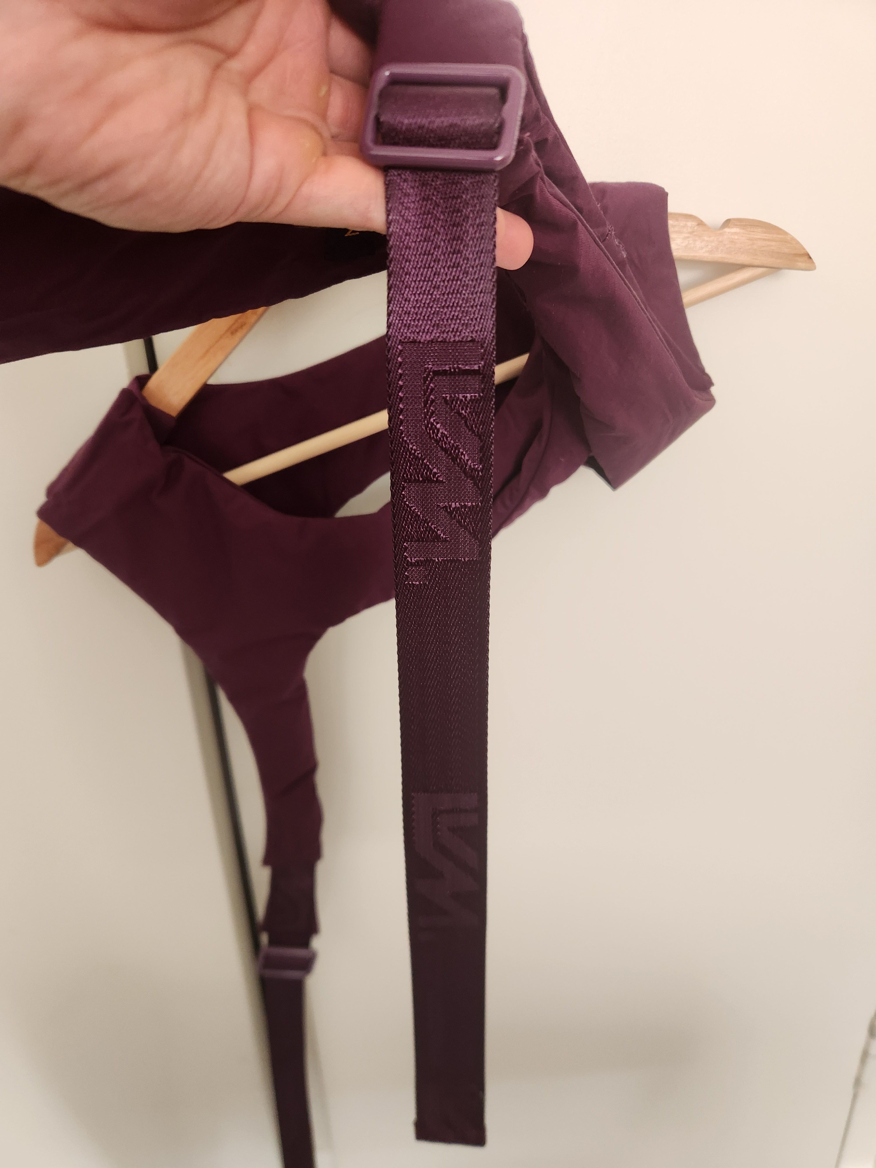 Louis Vuitton LV Mid layer purple puffy vest runway Virgil Abloh Size US S / EU 44-46 / 1 - 7 Thumbnail