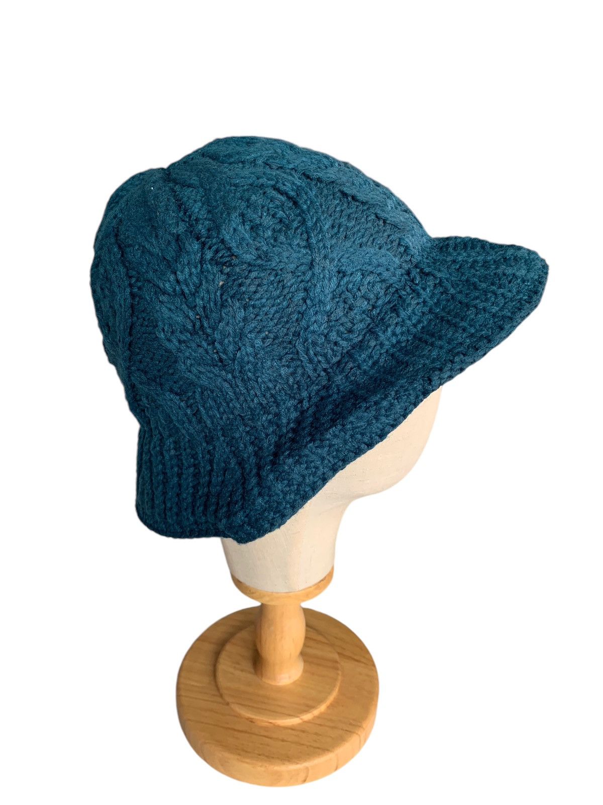 Japanese Brand × Kapital × Vintage Milsa Knitted crochet Bucket Hats Made In Japan Size ONE SIZE - 6 Thumbnail