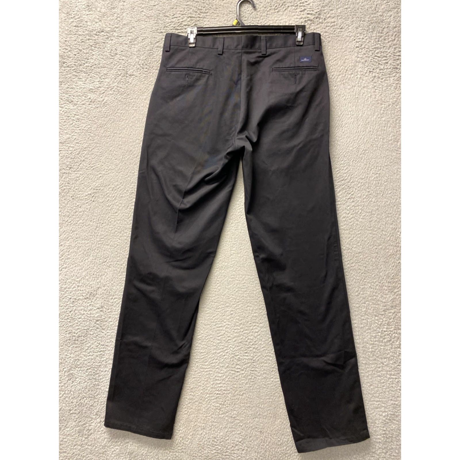 Dockers Dockers Pants Mens W36 L38 Black Straight Leg Office /0376 Size US 36 / EU 52 - 6 Thumbnail