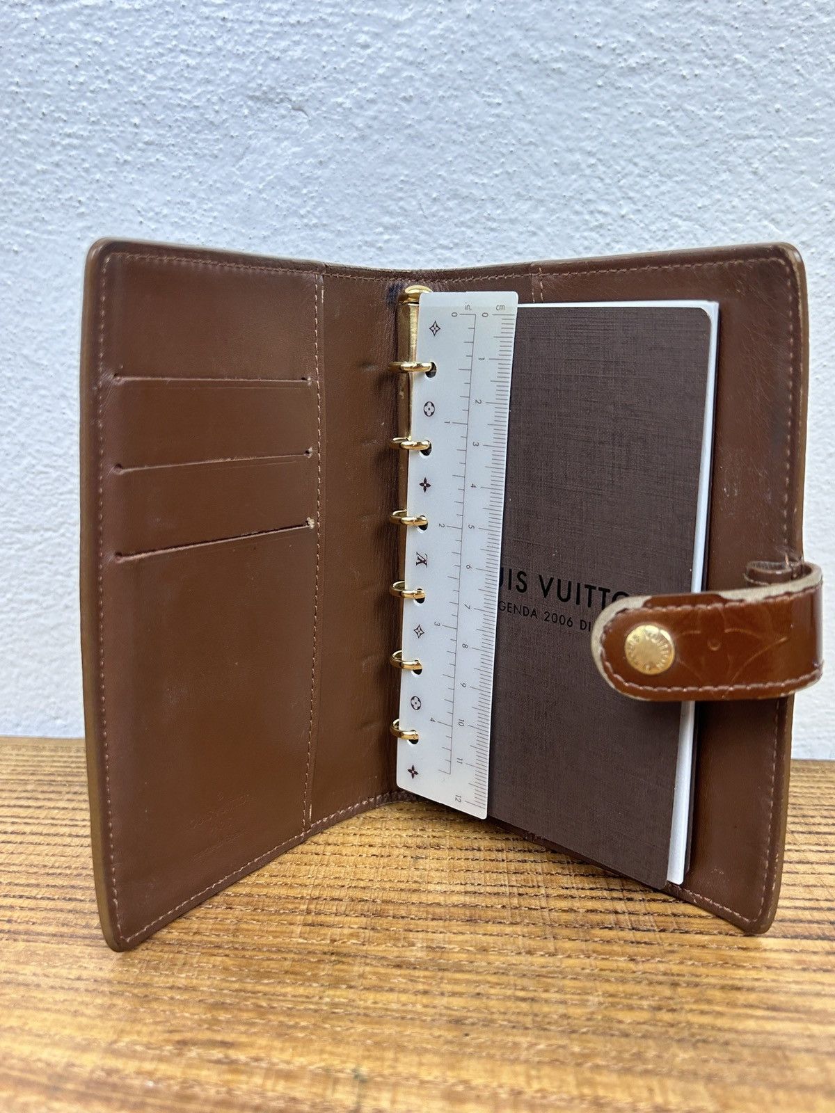 Louis Vuitton Vintage Louis Vuitton PM Agenda 2006 Diary Monogram Cover Size ONE SIZE - 9 Thumbnail