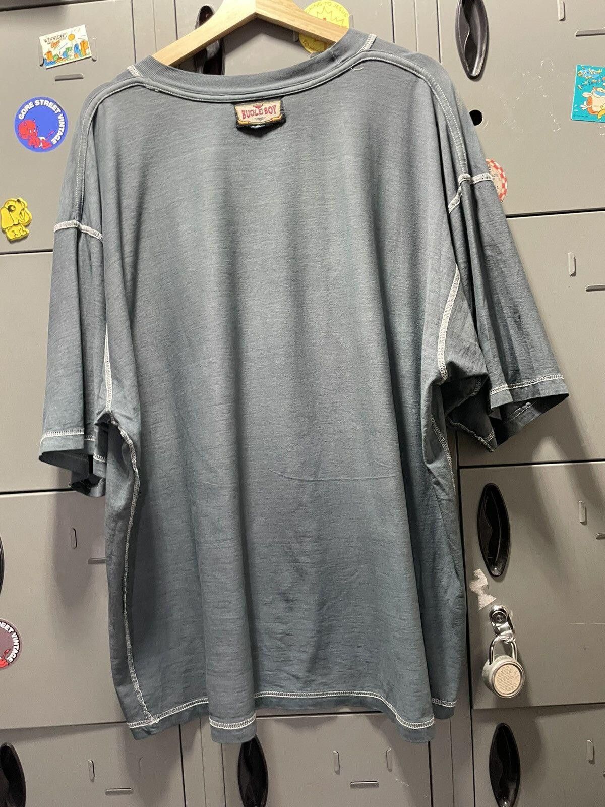 Vintage Not Today Jesus Vintage 90s 2XL bugle boy inside out print Size US XXL / EU 58 / 5 - 2 Thumbnail