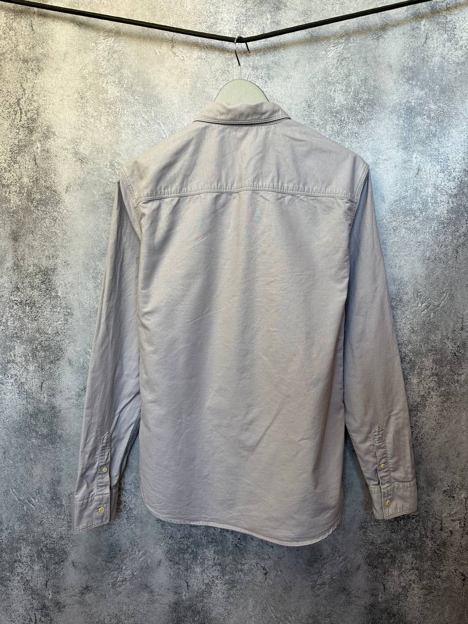 Allsaints × Designer ALLSAINTS Hungtingdon Long Sleeve Shirt Button Up Size US S / EU 44-46 / 1 - 3 Thumbnail